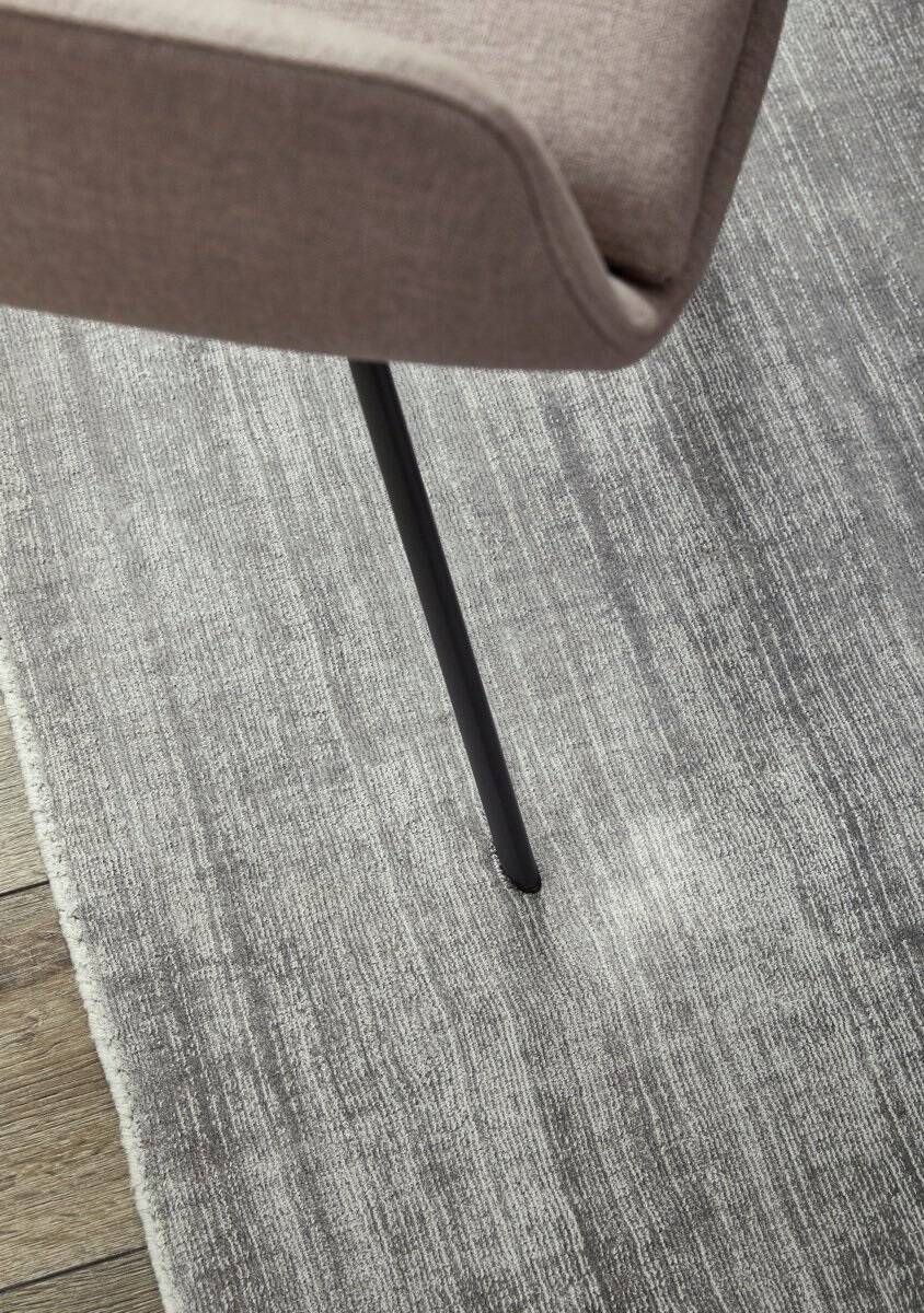 Vintage Teppich Uni Alessa 6023-200 handgewebt