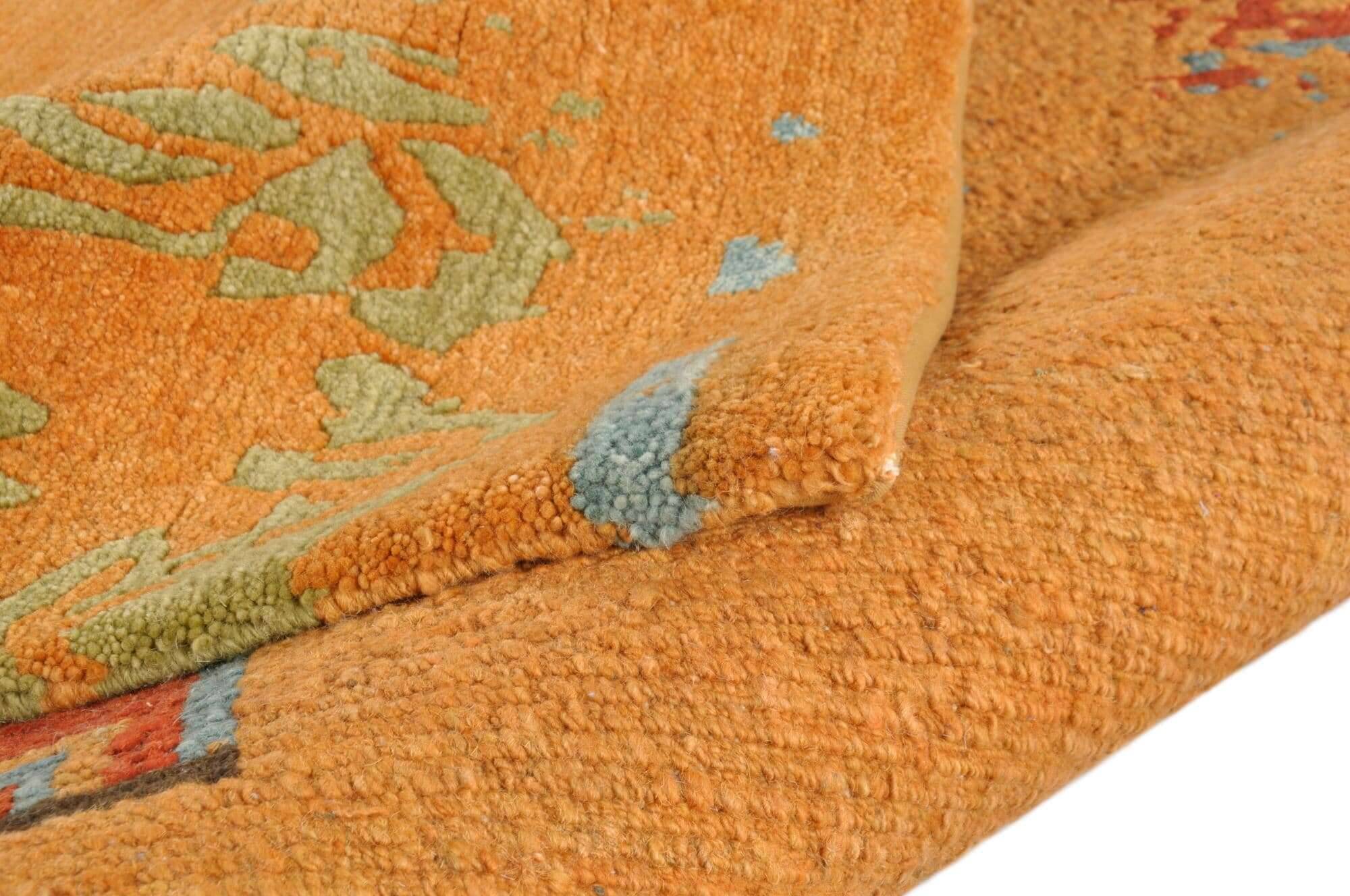 TalongaSilk_RSK630_454terramulti_401826_9 Talonga Silk Nepal Teppich RSK60-X275 im Wunschmaß