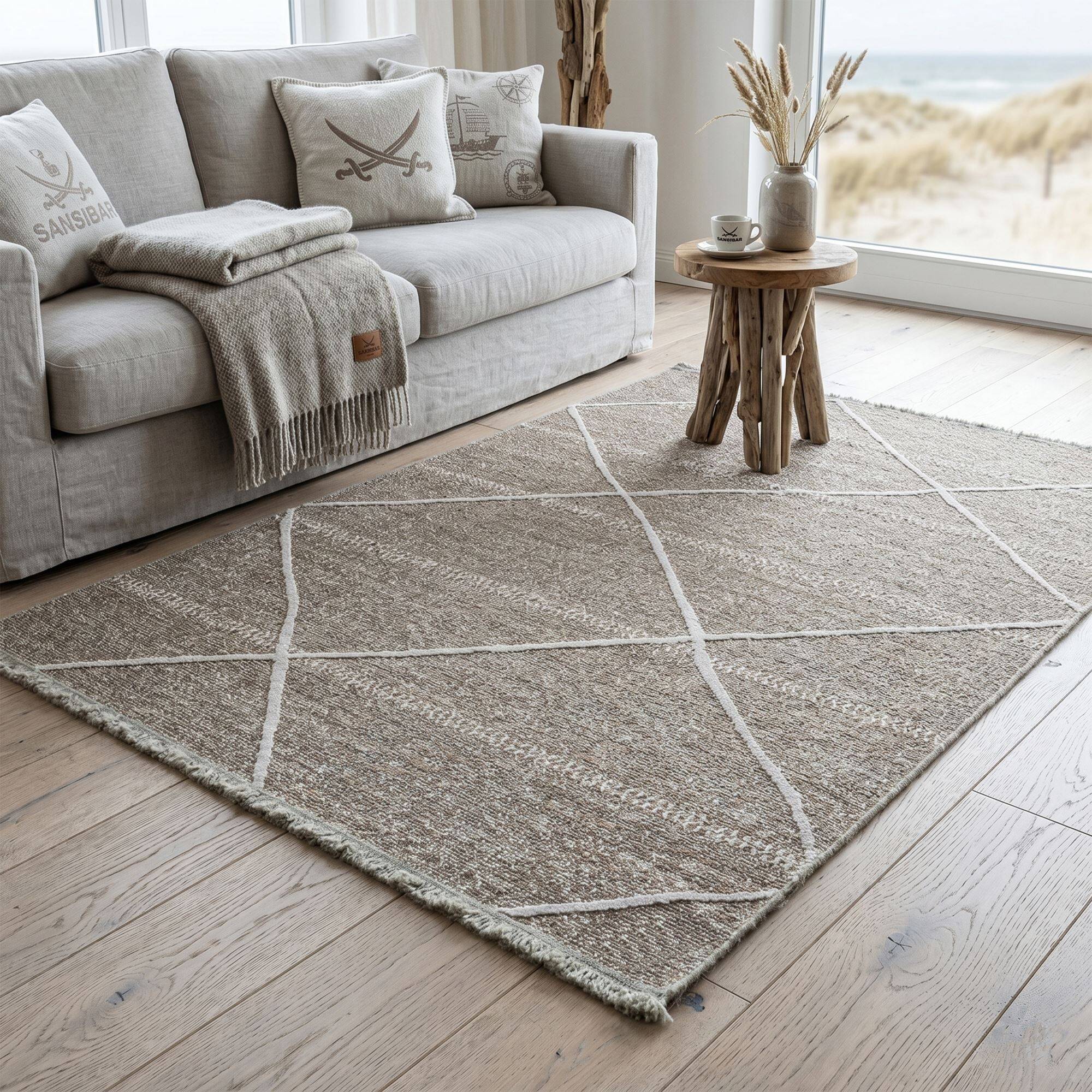 Sansibar In- und Outdoor Teppich Design Braderup