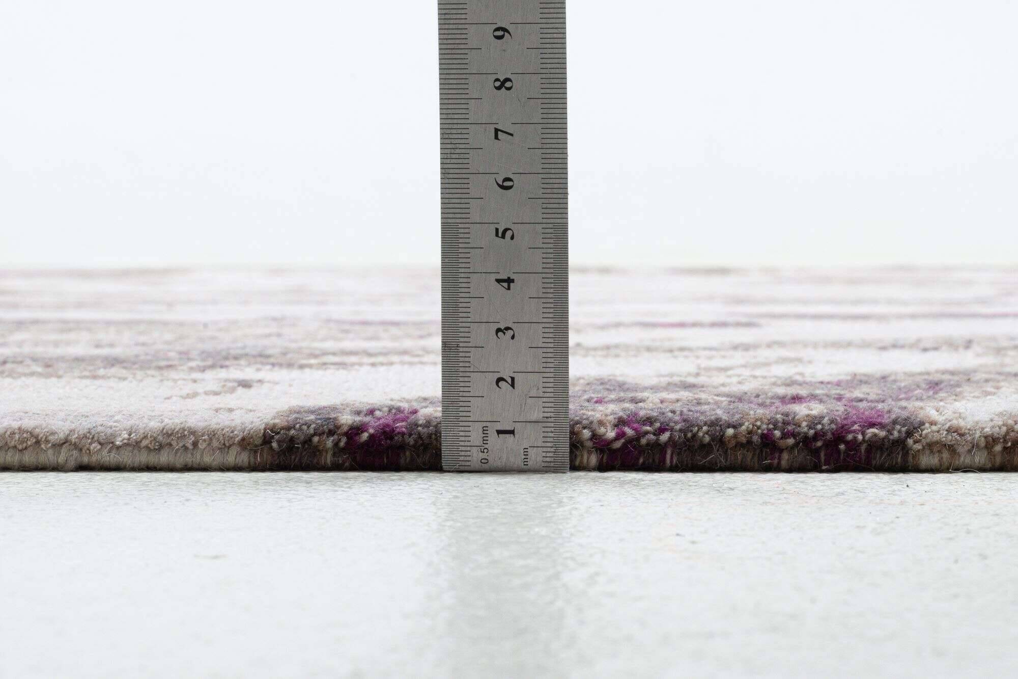 jabusilk60_c4047_120naturalpink_416946_5 Nepal Teppich Jabu Silk 60 Wolle Seide Design Teppich 247x307cm