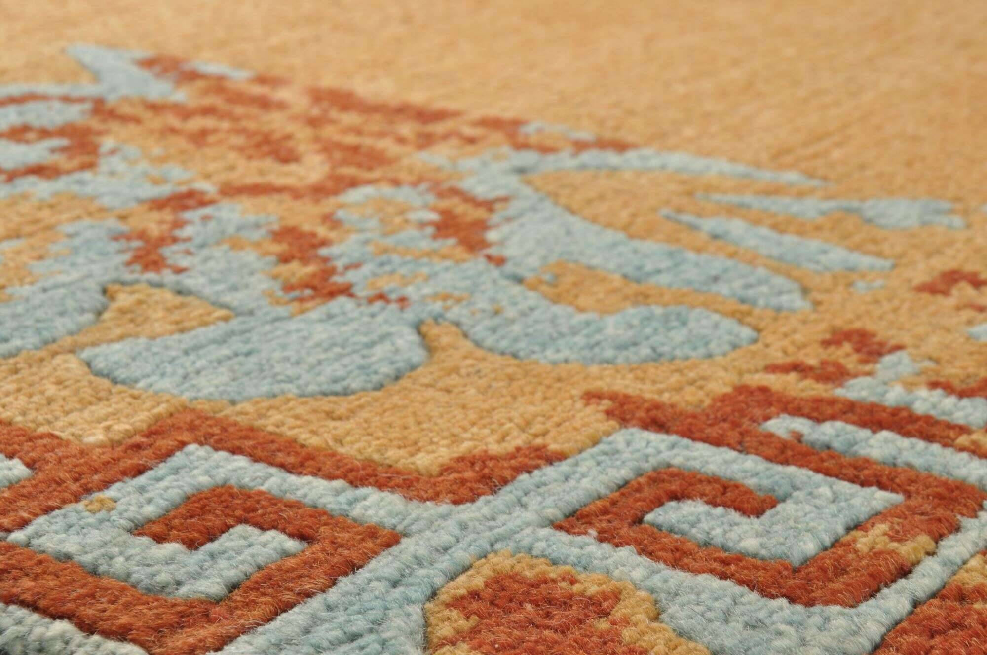 TalongaSilk_RSK630_454terramulti_401826_3 Talonga Silk Nepal Teppich RSK60-X275 im Wunschmaß