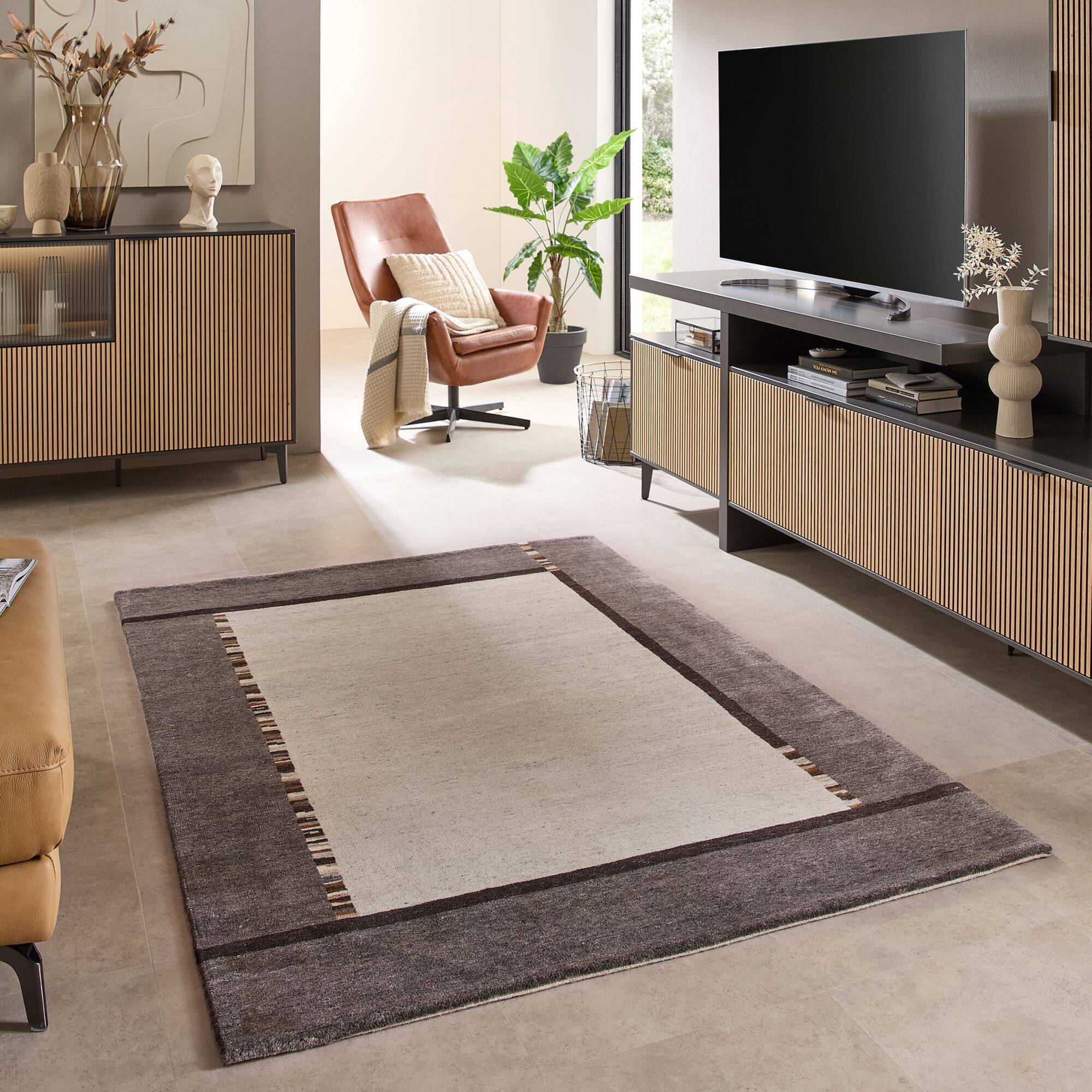 Natur Pur Teppich "Heaven" Design 519 grau