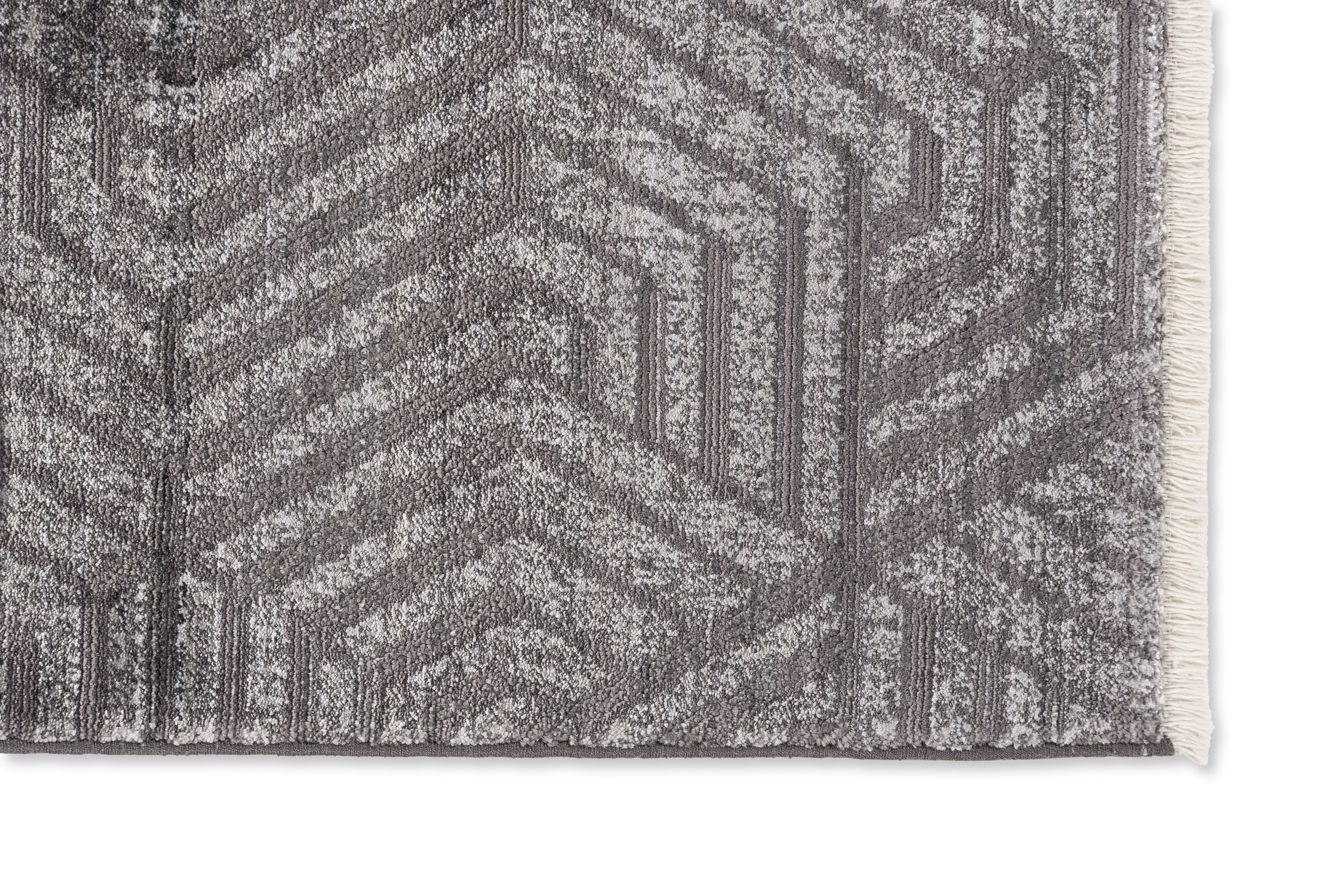 Design Teppich Scala 6621-232-005 Grau Design Teppich Scala 6621-232-005 Grau