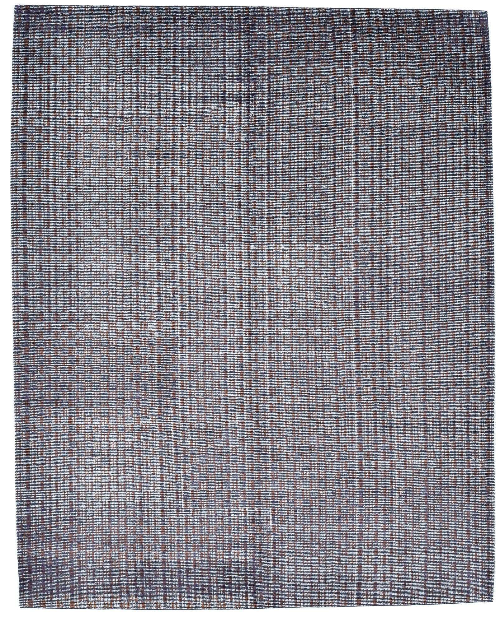 Nepal Teppich Rib Eye Silk 60 Wolle Seide Design Unikat 243x305cm