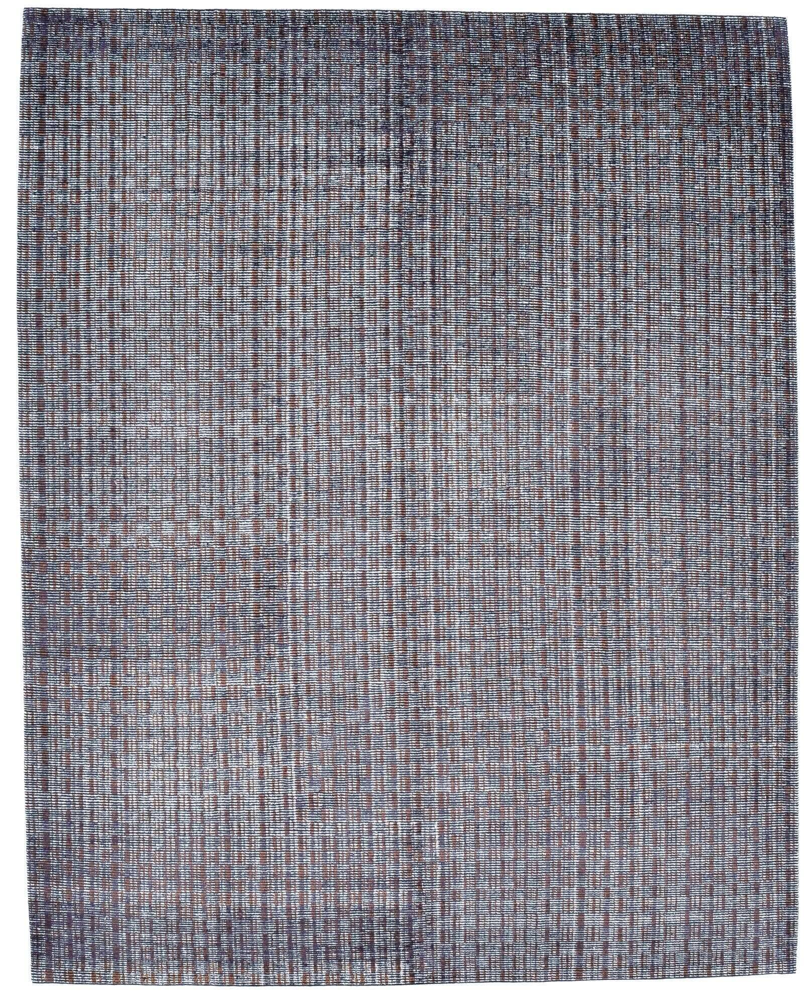 ribeyesilk60_c2818_705bluemutli_400948_1 Nepal Teppich Rib Eye Silk 60 Wolle Seide Design Unikat 243x305cm