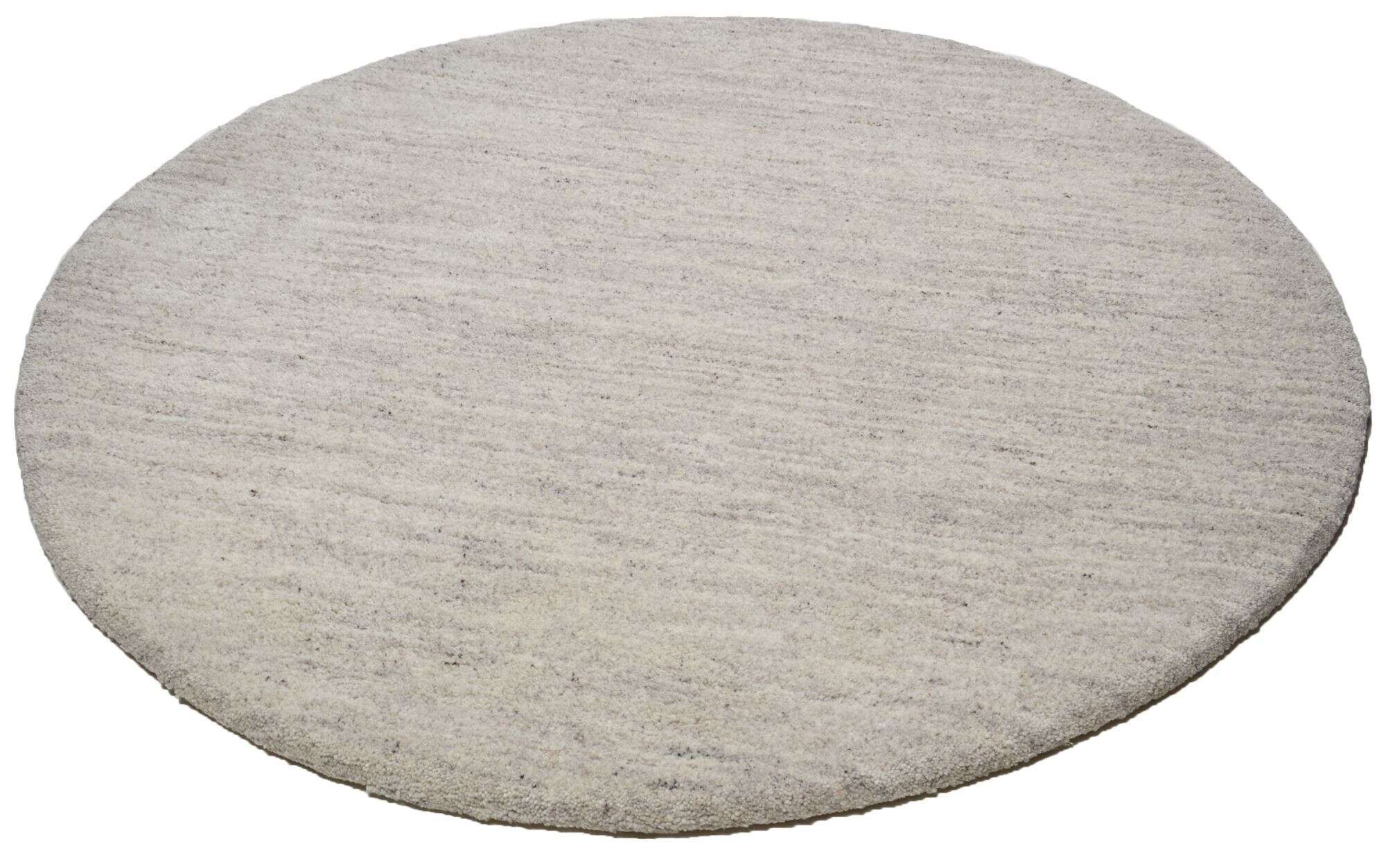 Handgeknüpfter Berber Teppich Imaba Super 107 sand im Wunschmaß