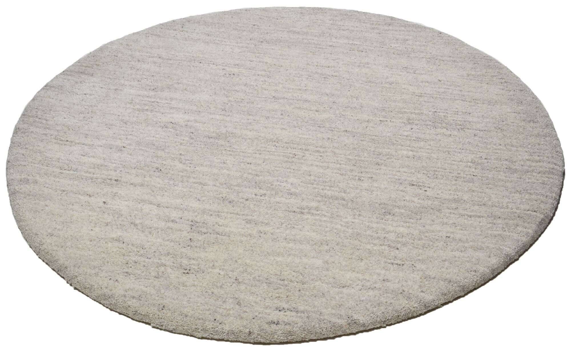 imabasuper_uni_107sand_r_140019_2 Handgeknüpfter Berber Teppich Imaba Super Schurwolle