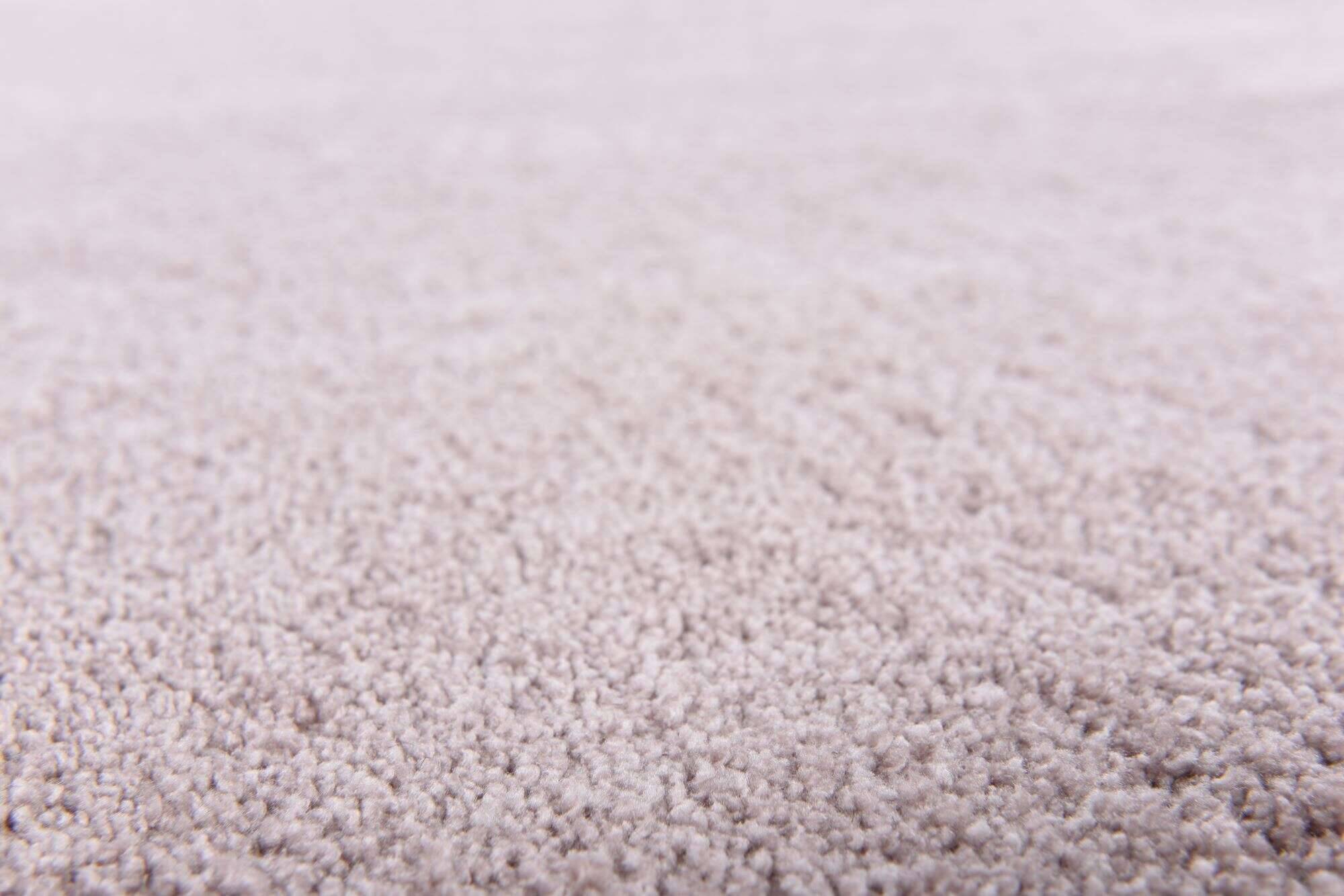 Cozy_uni_550beige_426100_3 Tom Tailor COZY PEBBLE UNI Teppich Formteppich