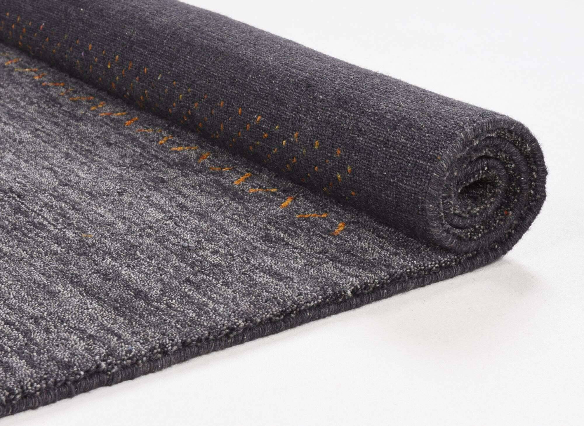 nashville_zo-896-15_601anthrazit_402730_11 Naturteppich Nashville Meliert Schurwolle Handgewebt Gabbeh