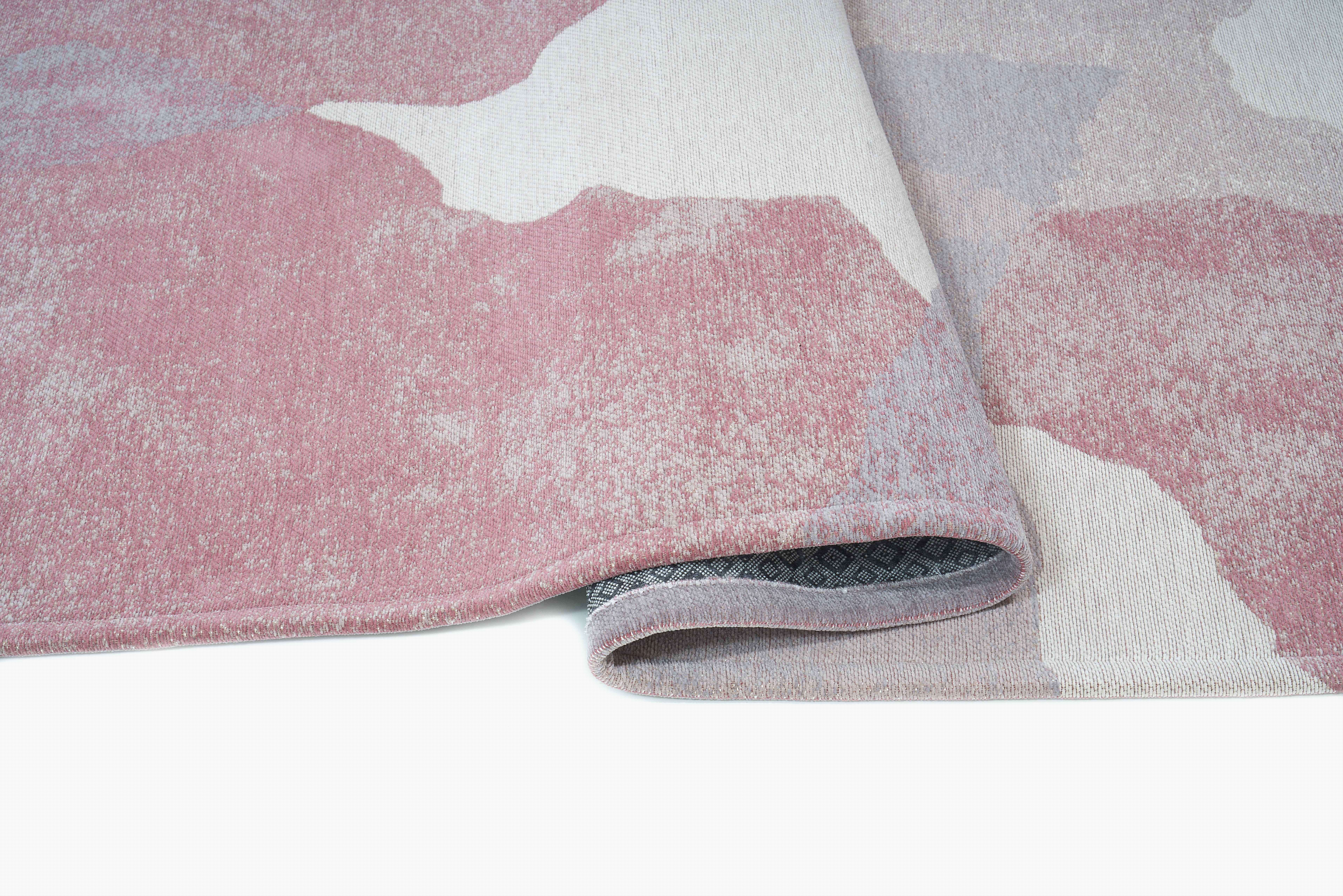 Moderner Teppich LILA ROSA - Waschbarer Teppich Moderner Teppich LILA ROSA - Waschbarer Teppich