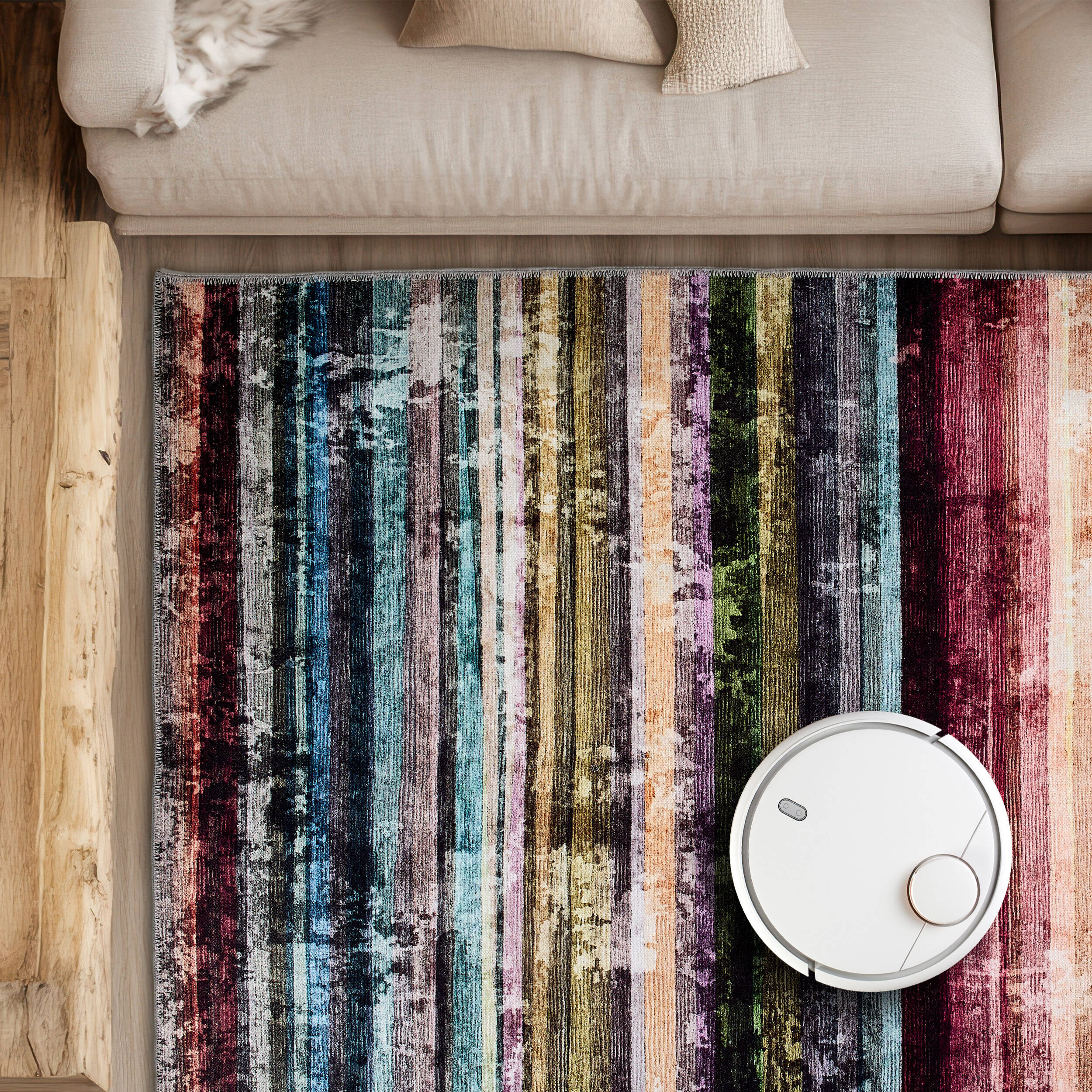 Piper D.255 C.999 Streifen bunt Piper D.255 C.999 Streifen bunt