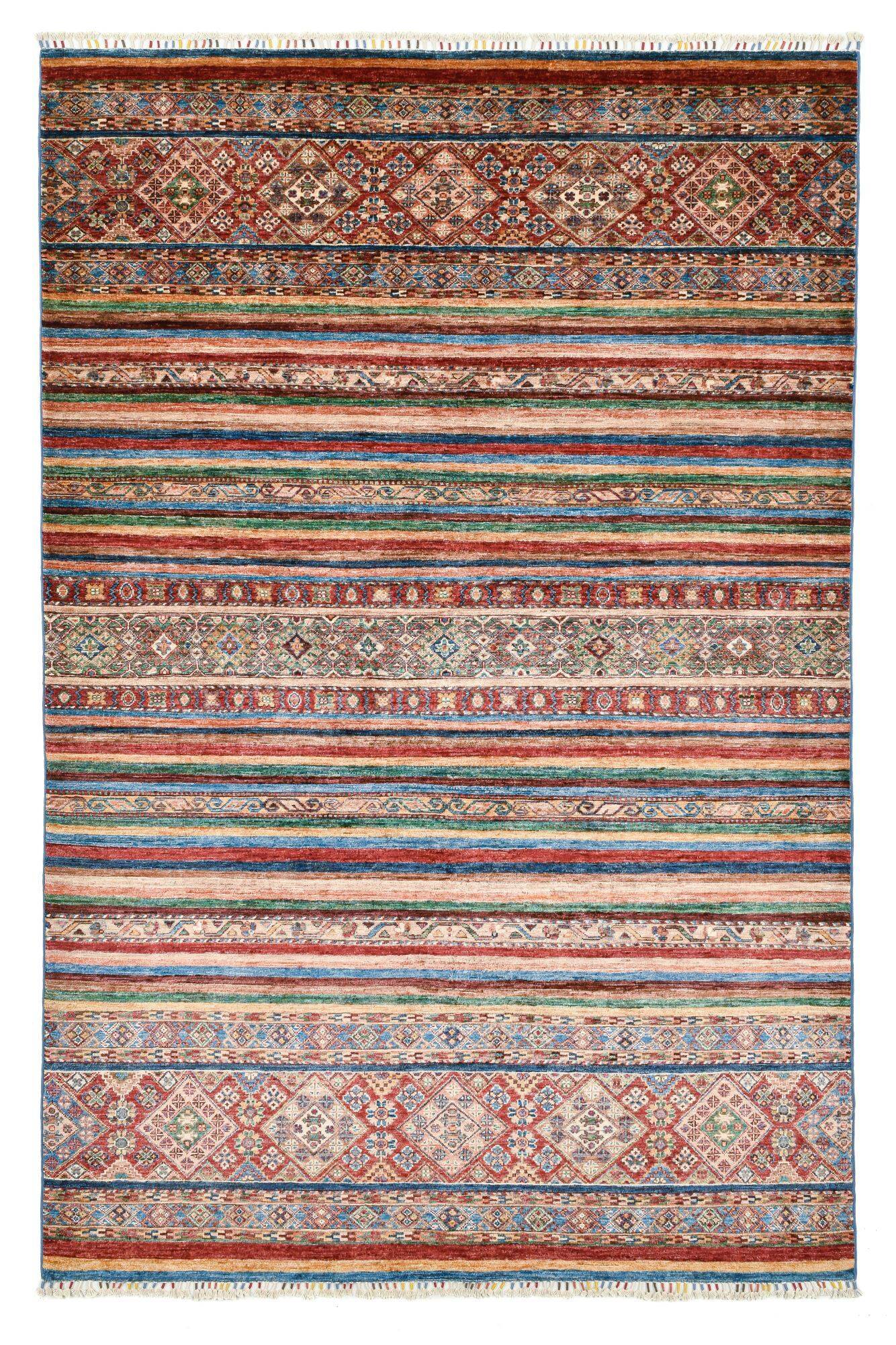 Kandashah Ziegler Handgeknüpft Schurwolle ca.183x271cm Kandashah Ziegler Handgeknüpft Schurwolle ca.183x271cm