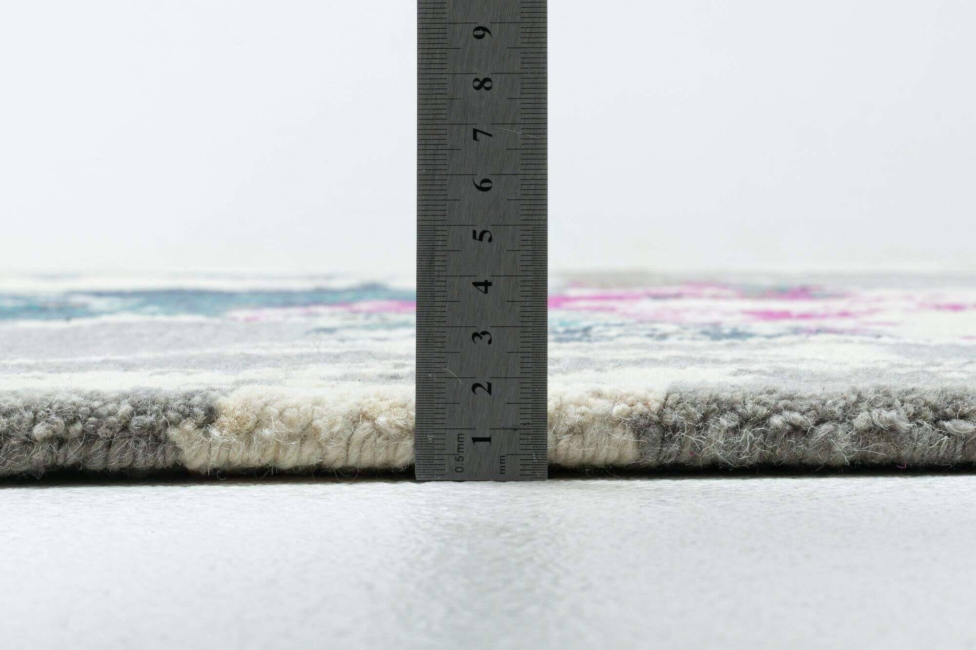 sangri_c4332_650grey_430413_5 Handgeknüpfter Teppich Sangri Nepal Design C4332 Wunschmaß