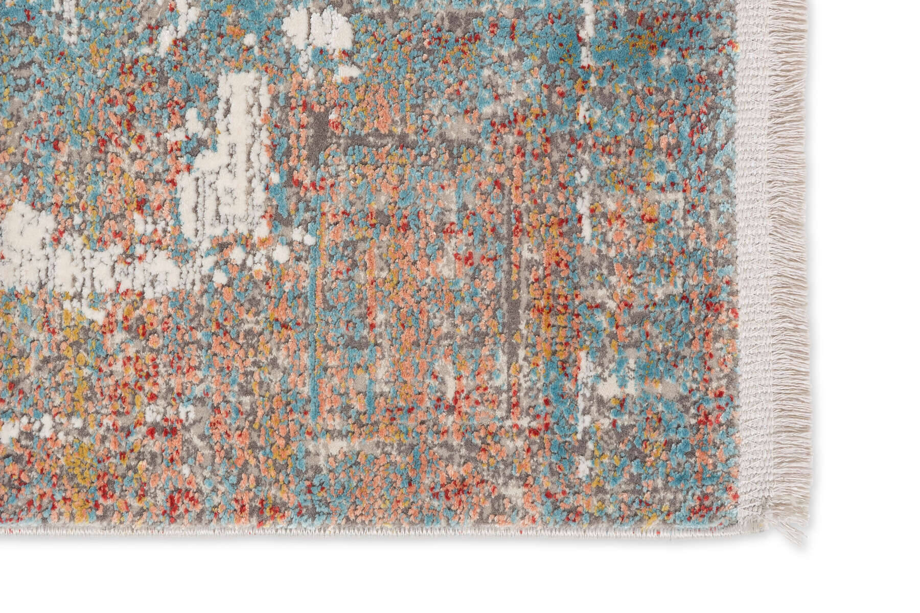 W6625_211_099_Sofia_Detail Grandezza 6625 211-099 Moderner Teppich Vintage