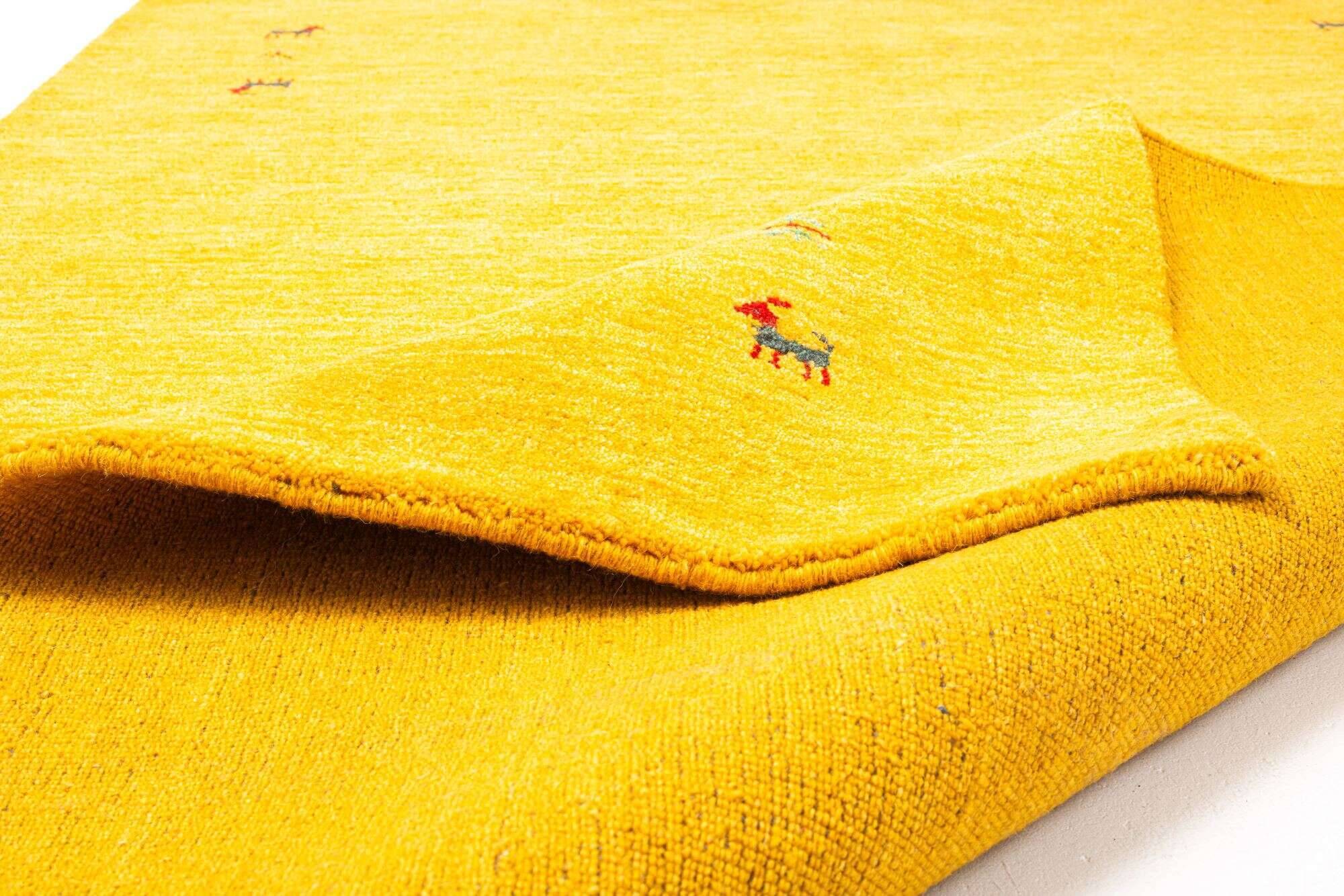 newyork_zo-206-17_870gold_409092_9 Gabbeh Teppich Harmony 160x230 cm