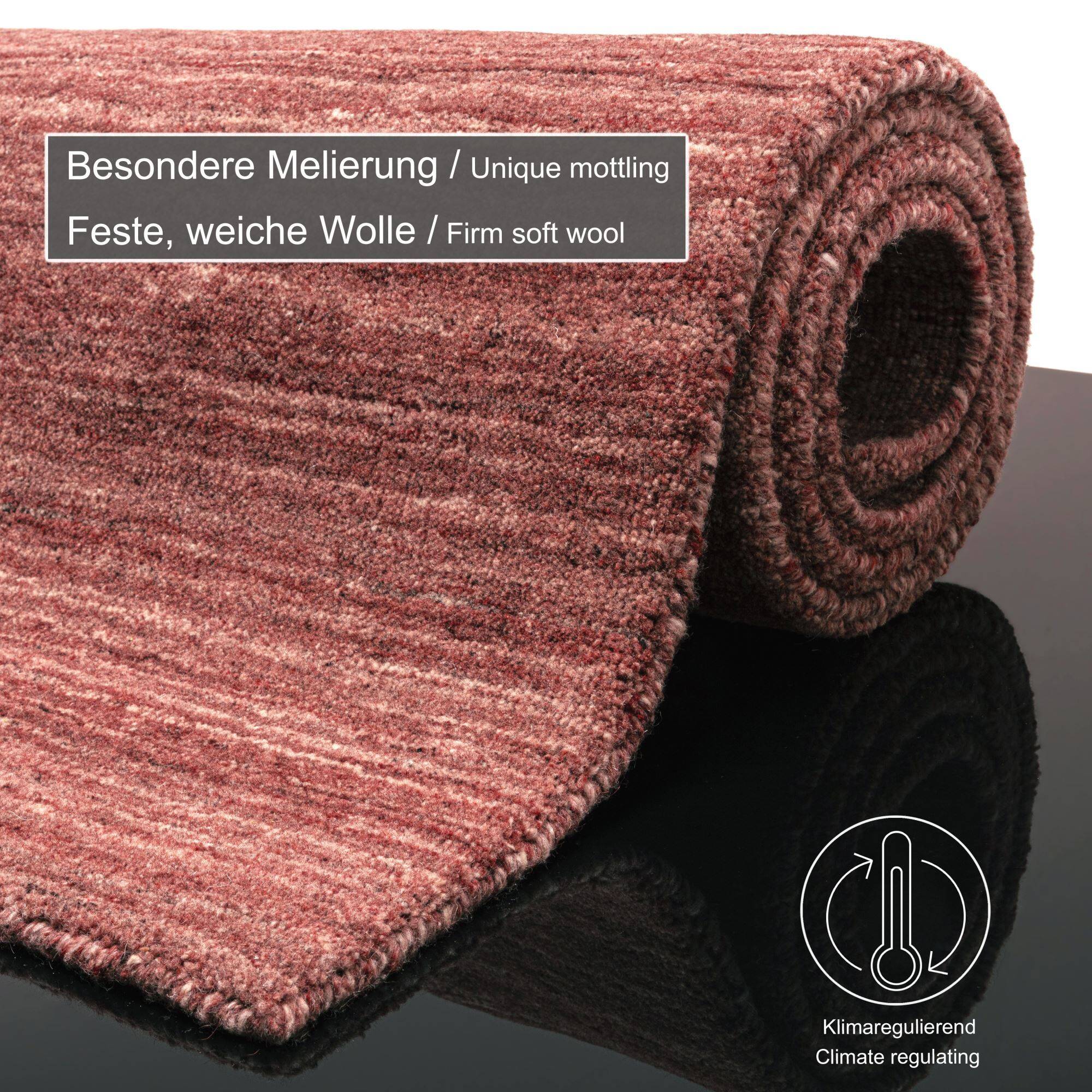 Teppich Pure von Theko