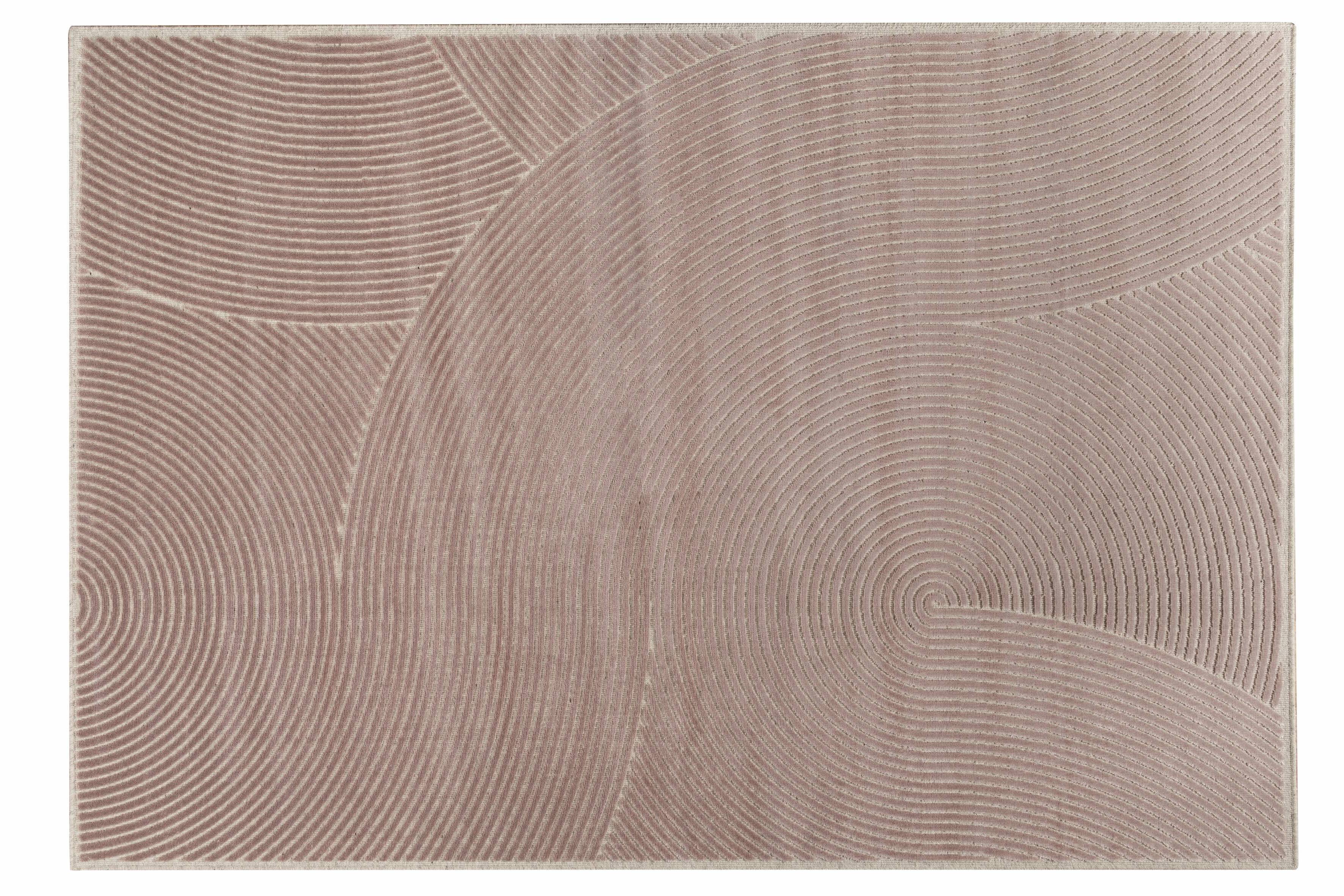 Moderner Teppich 160x230cm reine Viskose Flachgewebe 