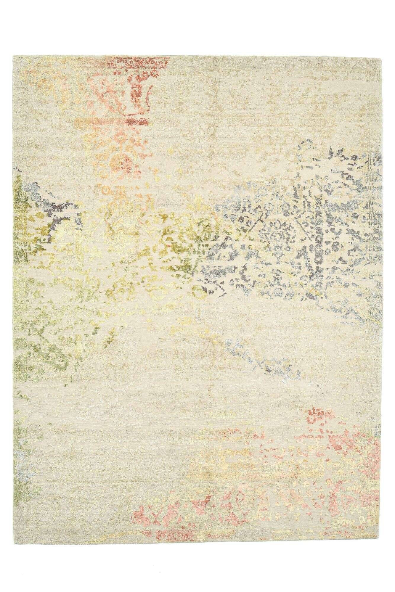 jabusilk30_c4334_653grey-multi_430386_1 Nepal Teppich Jabu Silk 30 Wolle Seide im Wunschmaß