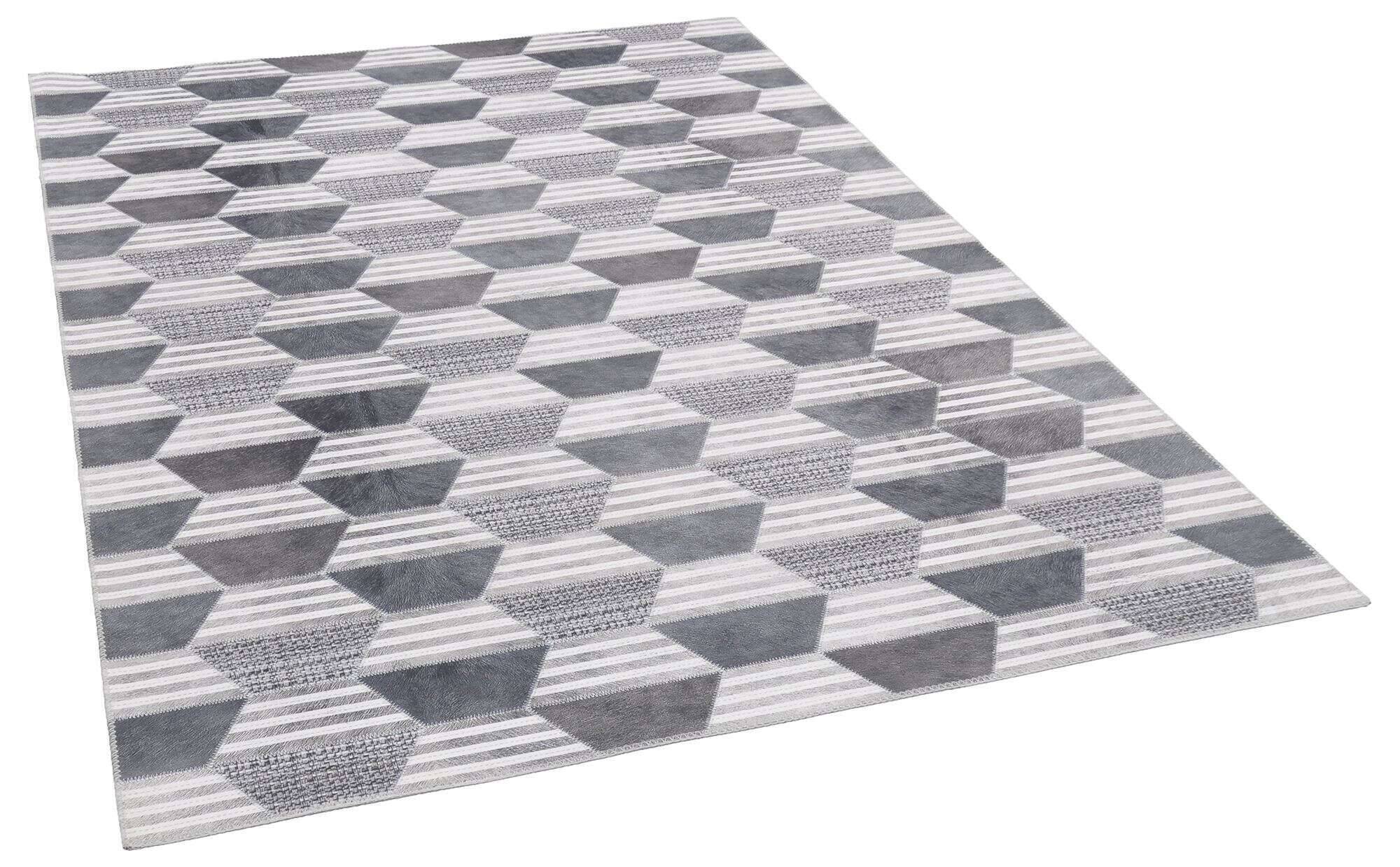 Design TeppichSerena GF-077 grau von Gino Falcone