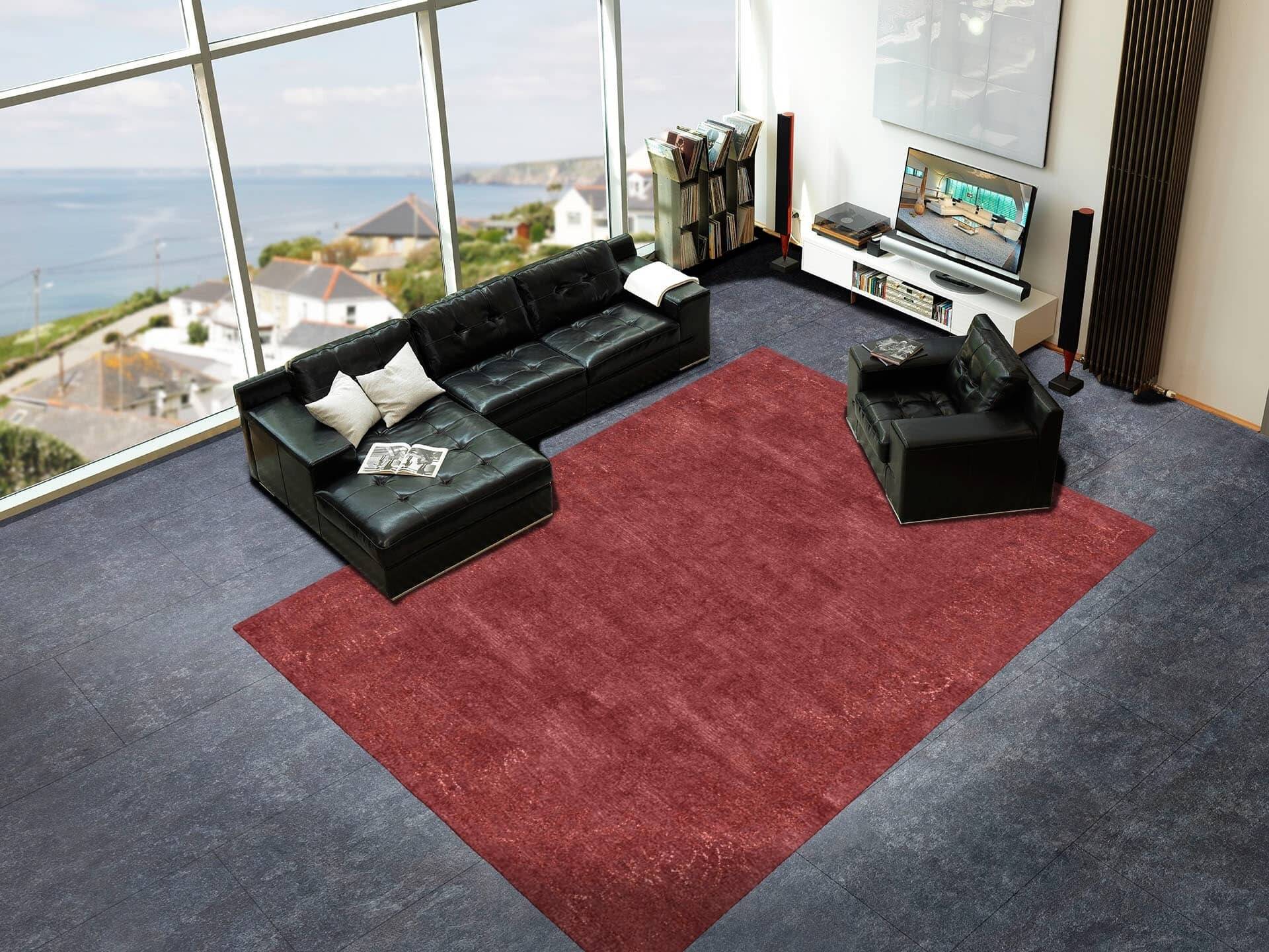 Makalu Nepal Teppich Century M134 Handgetuftet im Wunschmaß Makalu Nepal Teppich Century M134 Handgetuftet im Wunschmaß