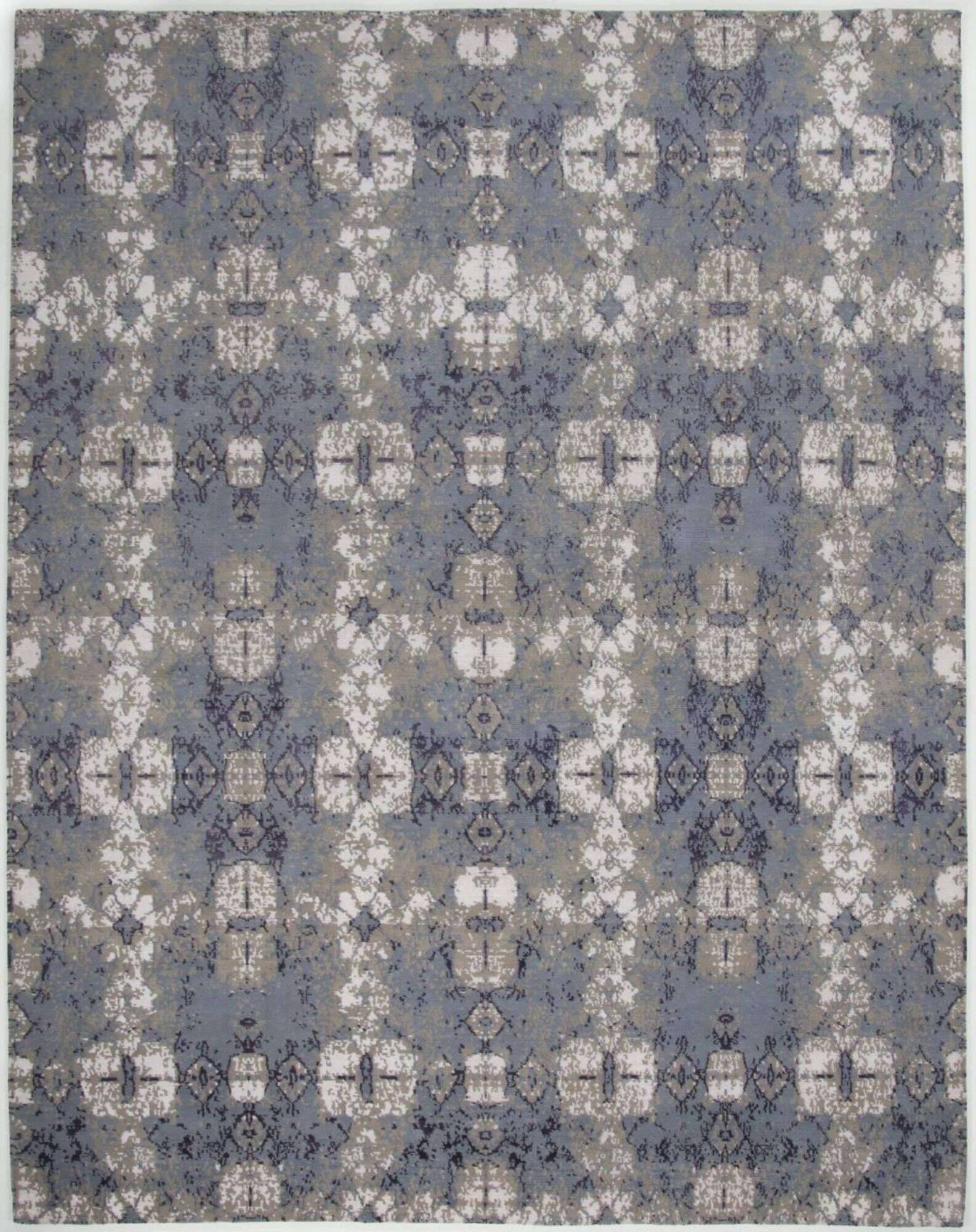 jabusilk30_c2416_b157_111237_1 Nepal Teppich Jabu Silk 30 Wolle Seide Design Teppich 246x308cm