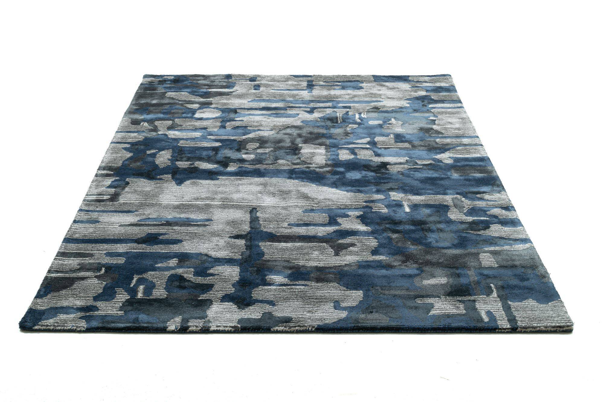 Designteppich Salinas reine Viskose 160x230cm Einzelstück Designteppich Salinas reine Viskose 160x230cm Einzelstück