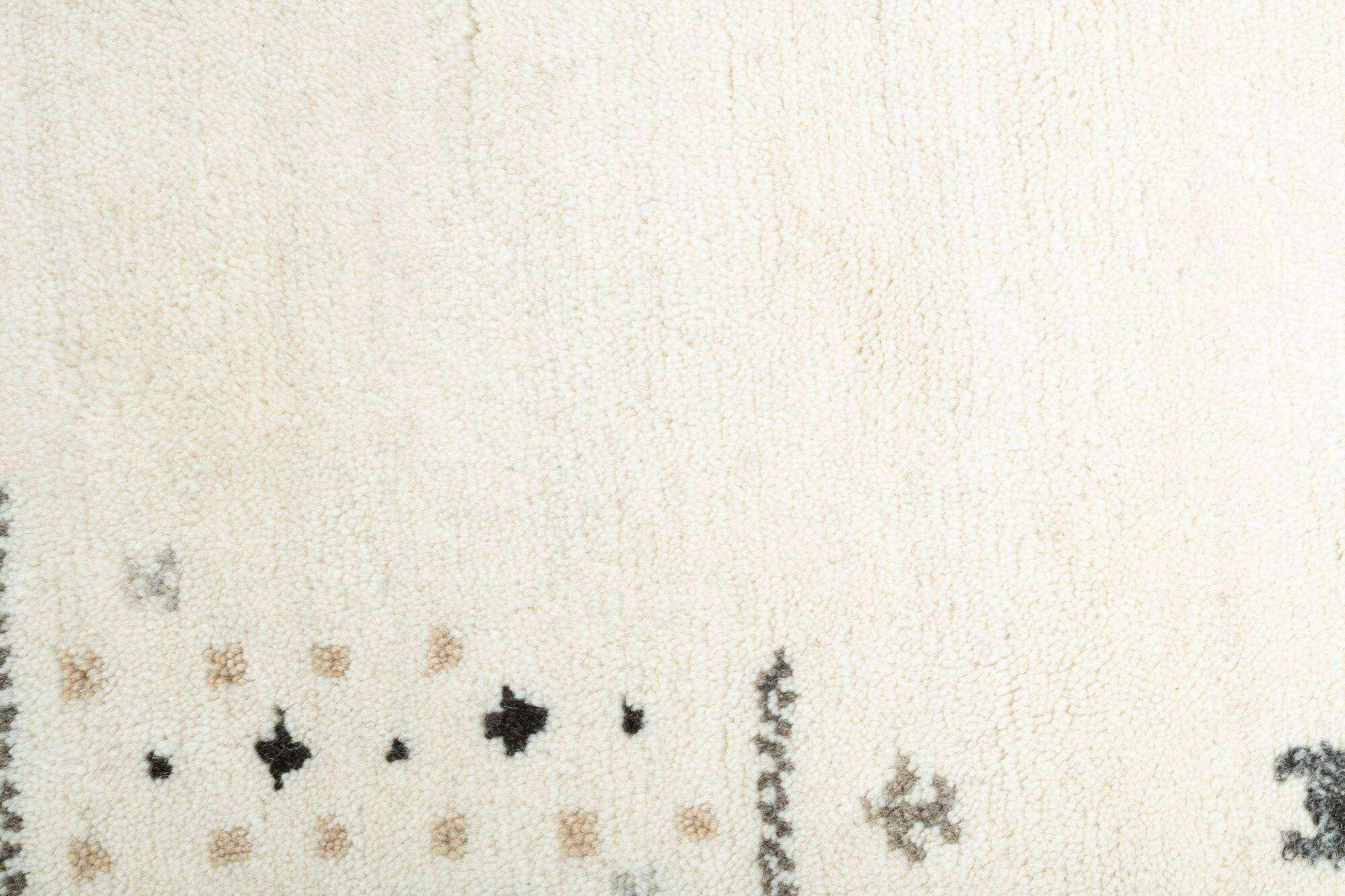 Gabbeh Teppich Denver Handgeknüpft Rund Gabbeh Teppich Denver Handgeknüpft Rund