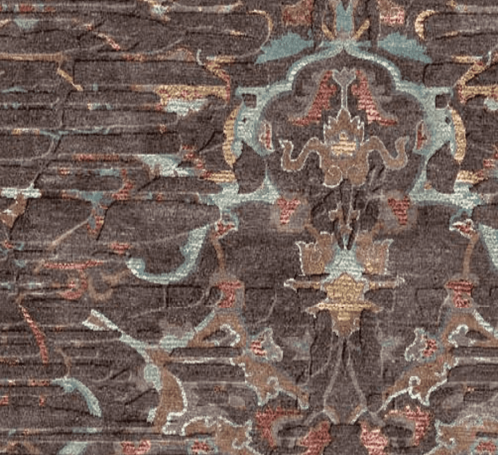 Makalu Nepal Teppich Antique VT350 Handgetuftet im Wunschmaß