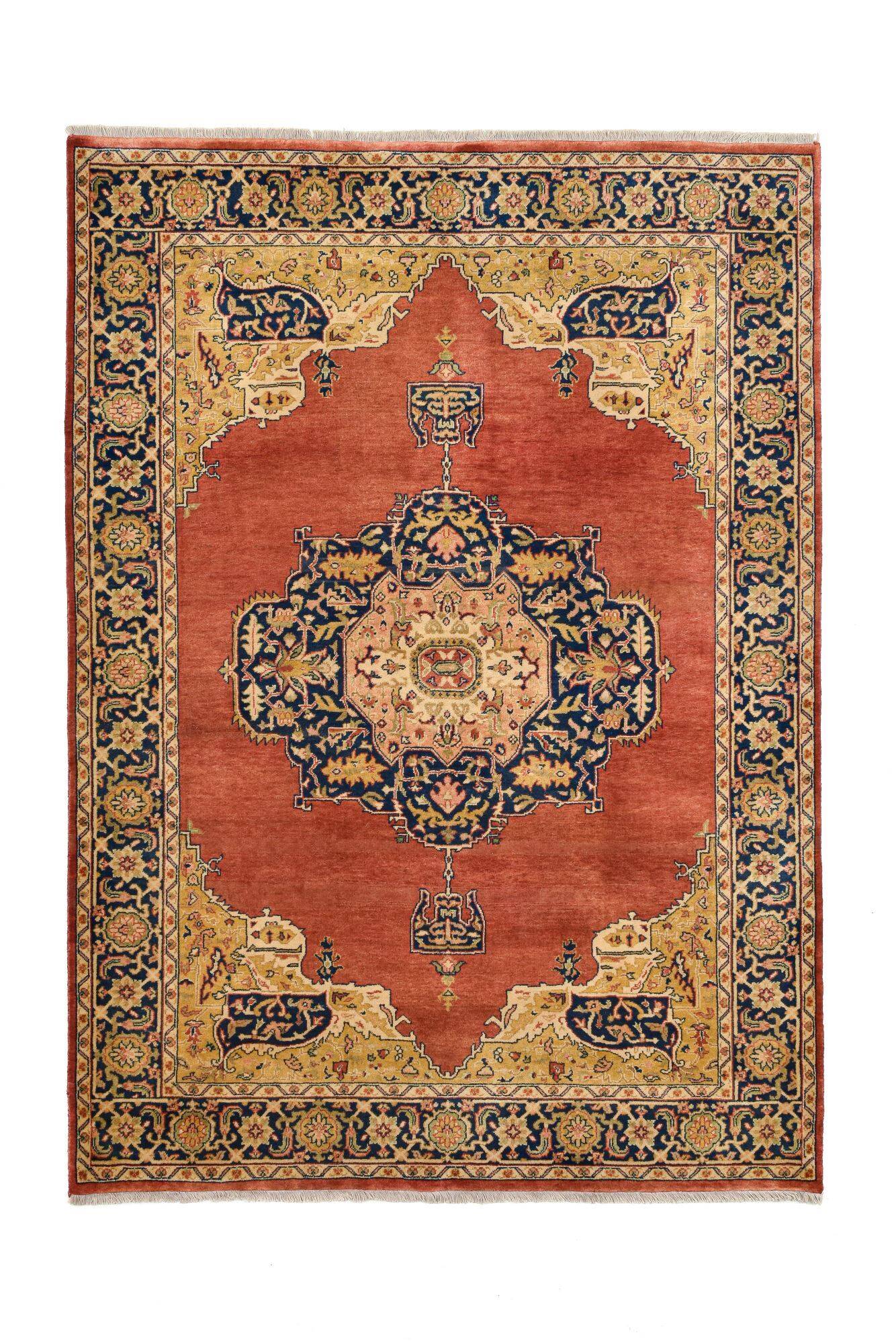 Teppich Orient Samarkand 166x231 cm Teppich Kunstwerk Teppich Orient Samarkand 166x231 cm Teppich Kunstwerk