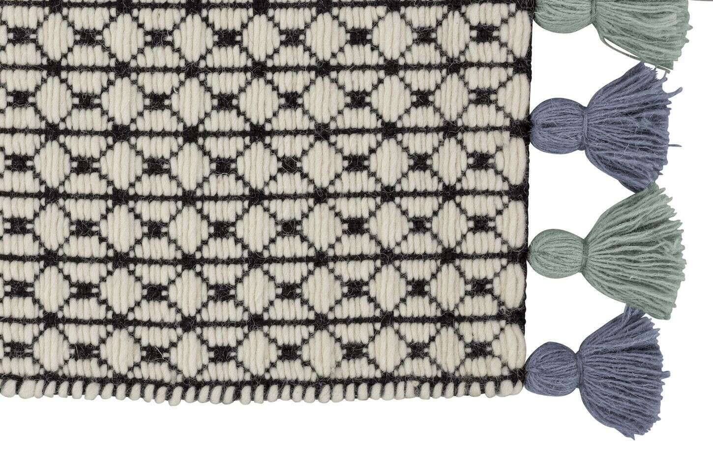 6016_191_030_Insula_Ecke SCHÖNER WOHNEN Teppich Insula 6016-191 Naturteppich Handgewebt