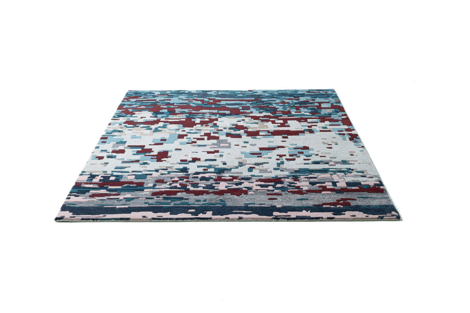 Moderner Designteppich Maringa 160x230cm Handgeknüpft Moderner Designteppich Maringa 160x230cm Handgeknüpft