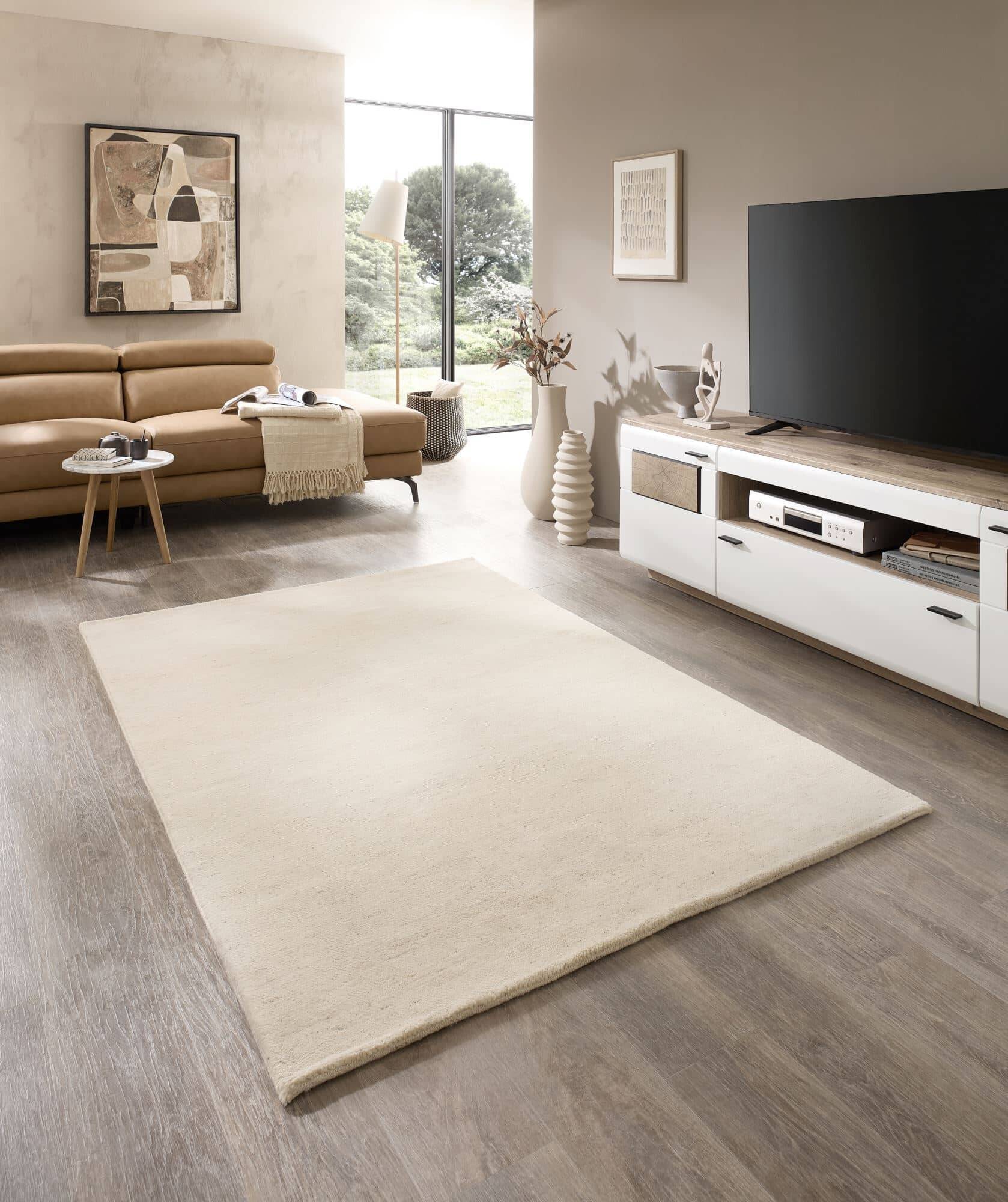 Natur Pur Teppich TERRA Handgeknüpft Schurwolle Natur Pur Teppich TERRA Handgeknüpft Schurwolle