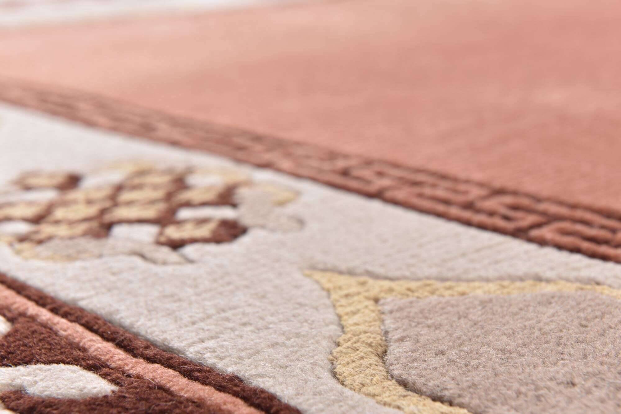 tibetlife_mk86_440rust_110301_3 Tibet Nepal Teppich Gurkha im Wunschmaß