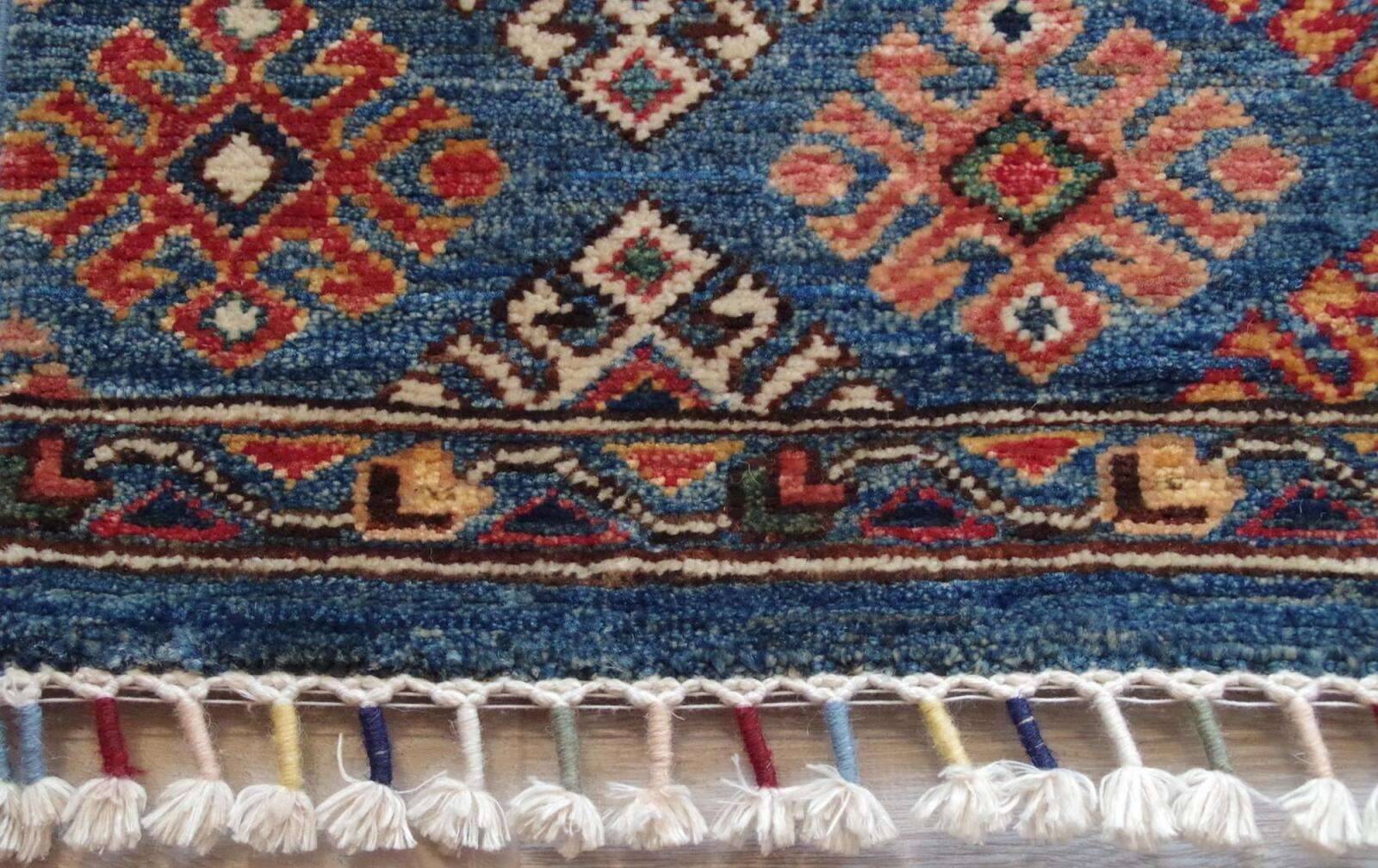 pf_1602321521 Kandashah Ziegler-Teppich ca: 106 x 153 cm Hochwertiger Teppich aus Pakistan