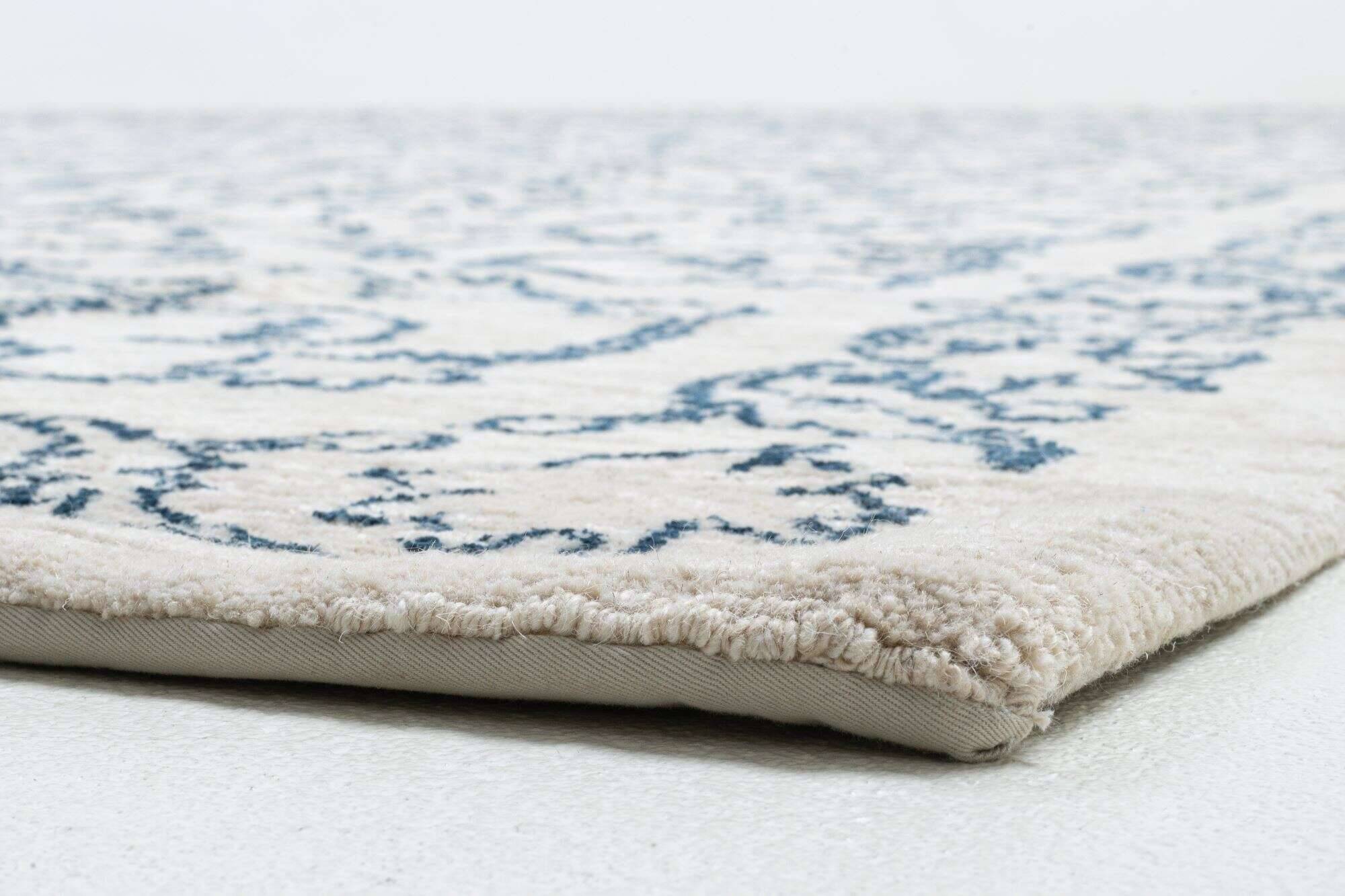 jabusilk30_c3515_101white_408815_19 Nepal Teppich Jabu Silk 30 Wolle Seide Design Teppich 250x315cm