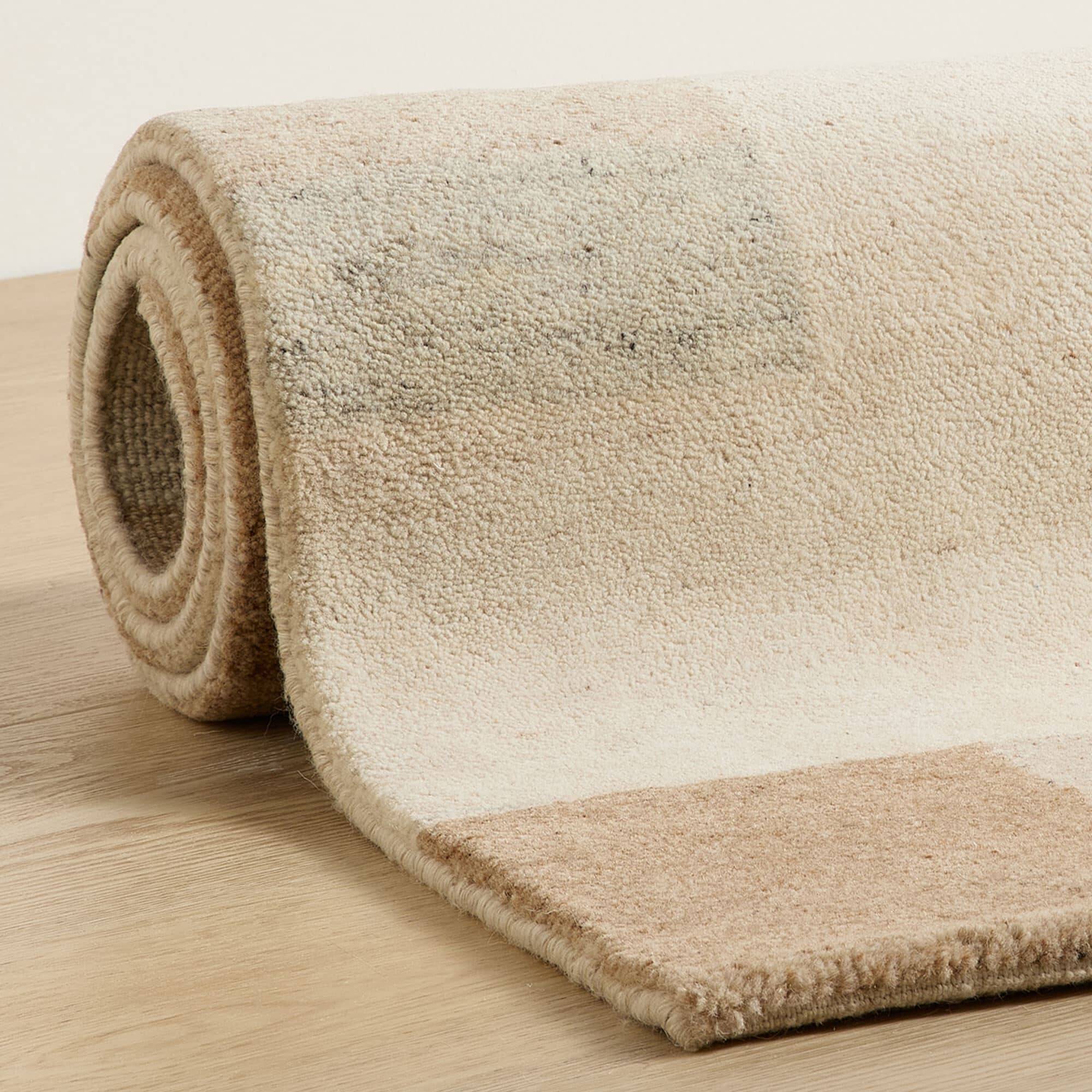 Natur Pur Teppich TERRA Handgeknüpft Schurwolle Natur Pur Teppich TERRA Handgeknüpft Schurwolle