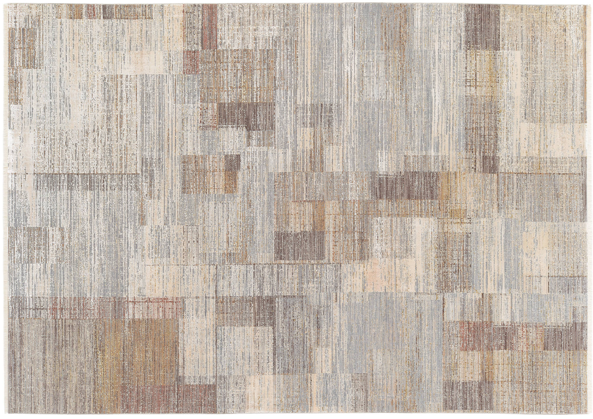 Moderner Vintage Teppich FARBEN CITY von OCI 