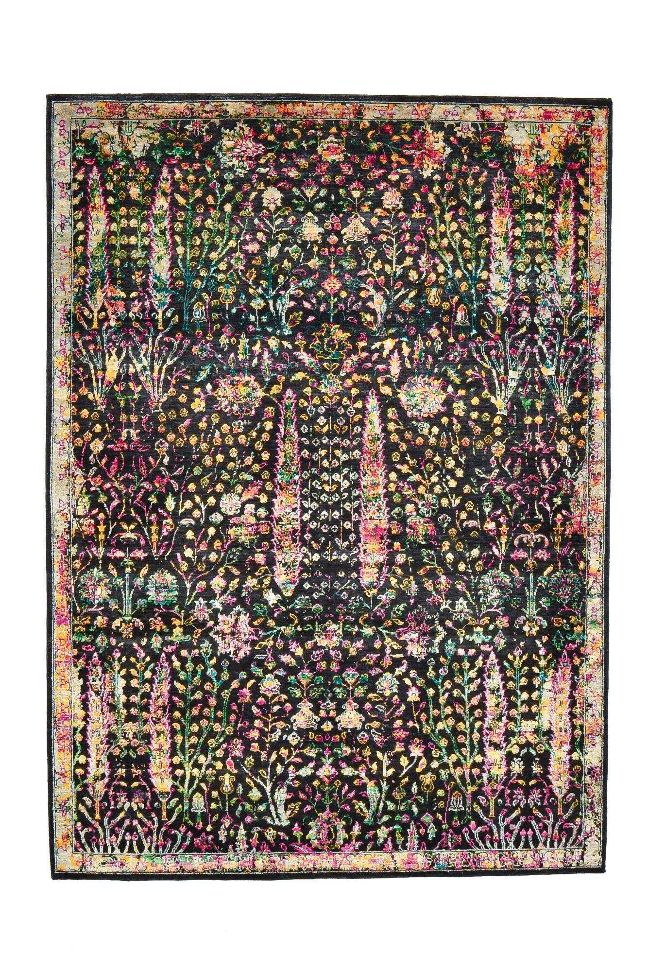 Teppich Sari Superior Orient Handgeknüpft im Wunschmaß
