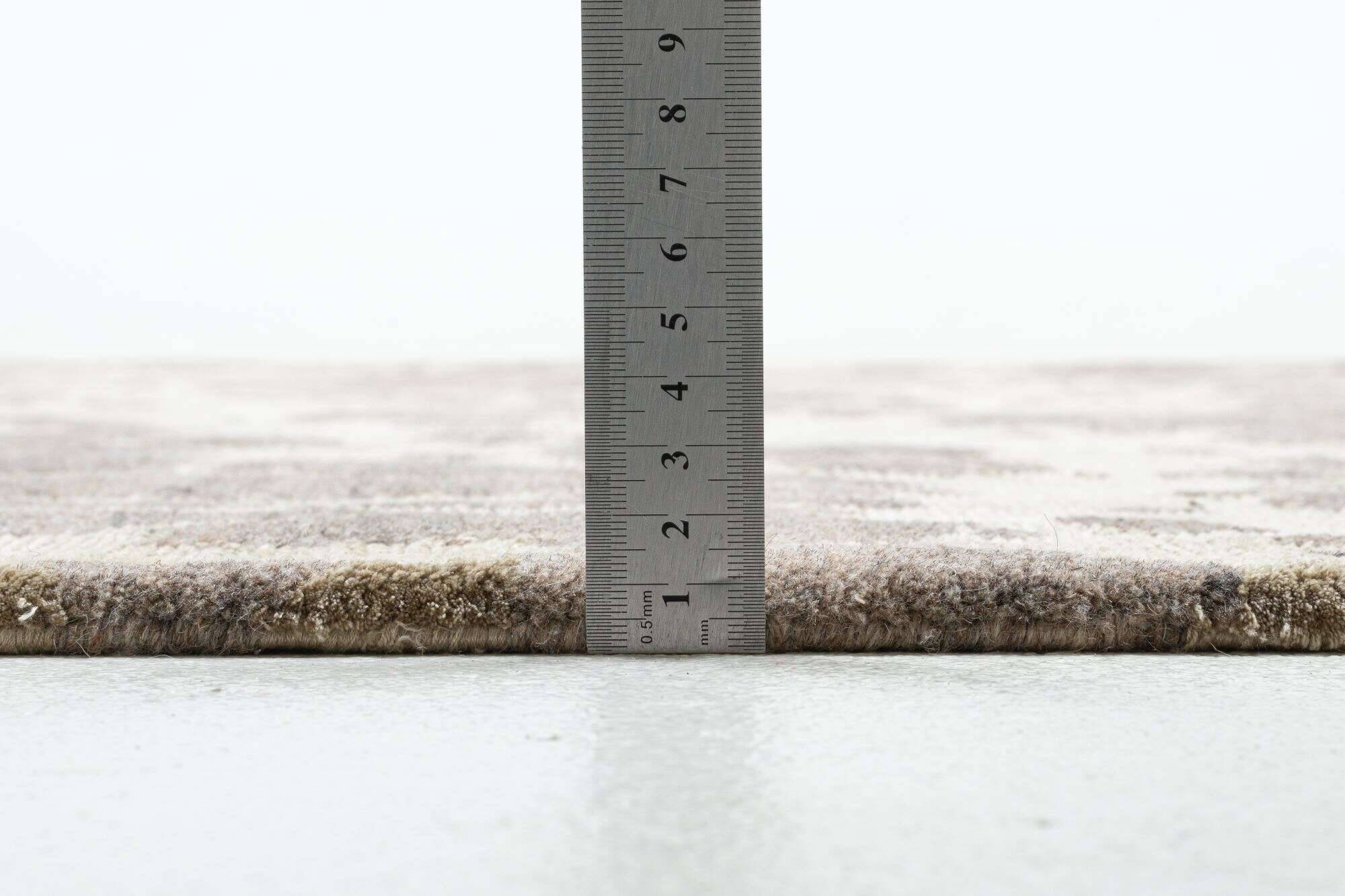 jabusilk90_c514_550beige_110254_5 Nepal Teppich Jabu Silk 90 Wolle Seide Design 247x309cm