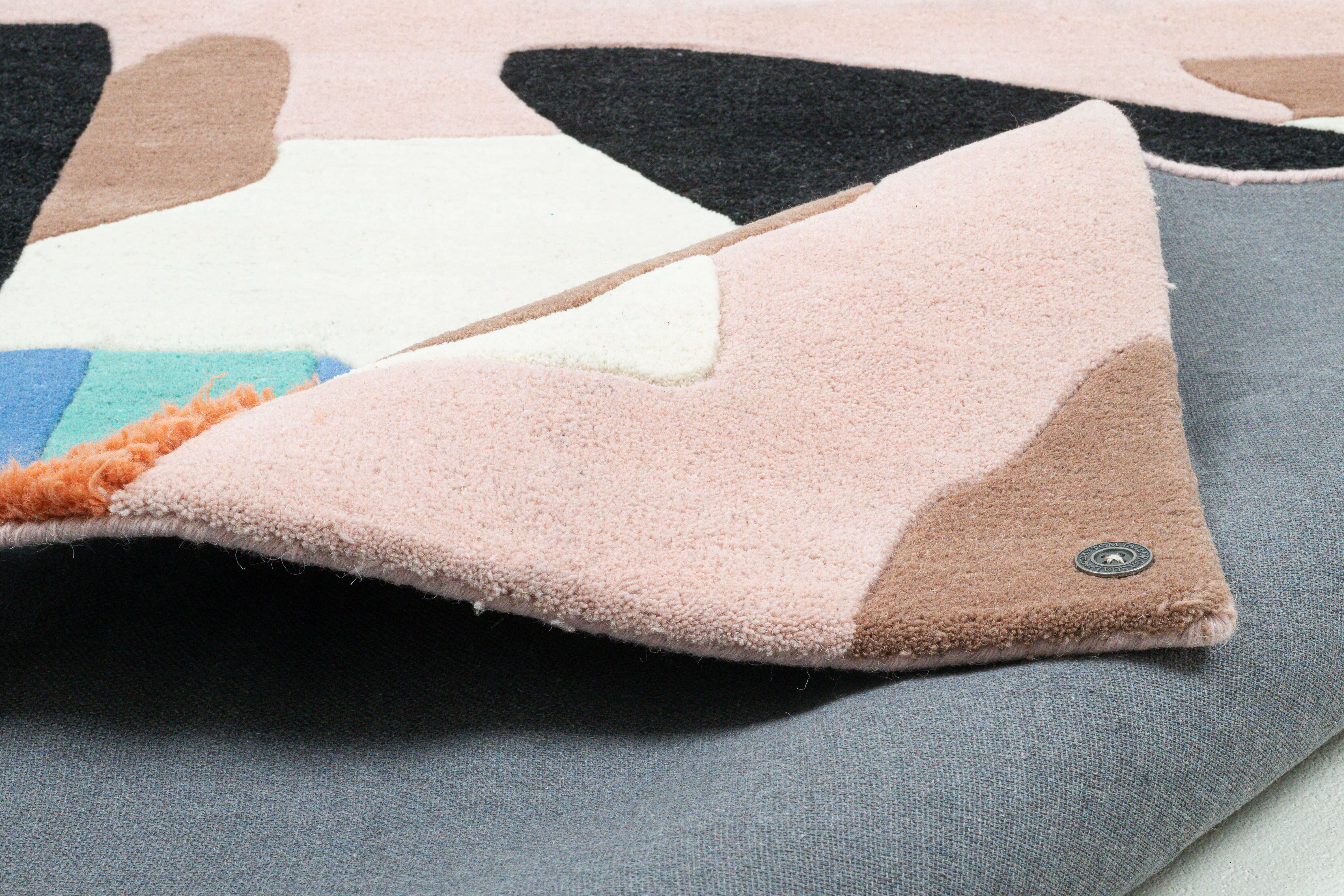 Bings_Dance_800multicolor_431272_9 Tom Tailor Designteppich Do a little dance by Fabienne Meyer aka Bings