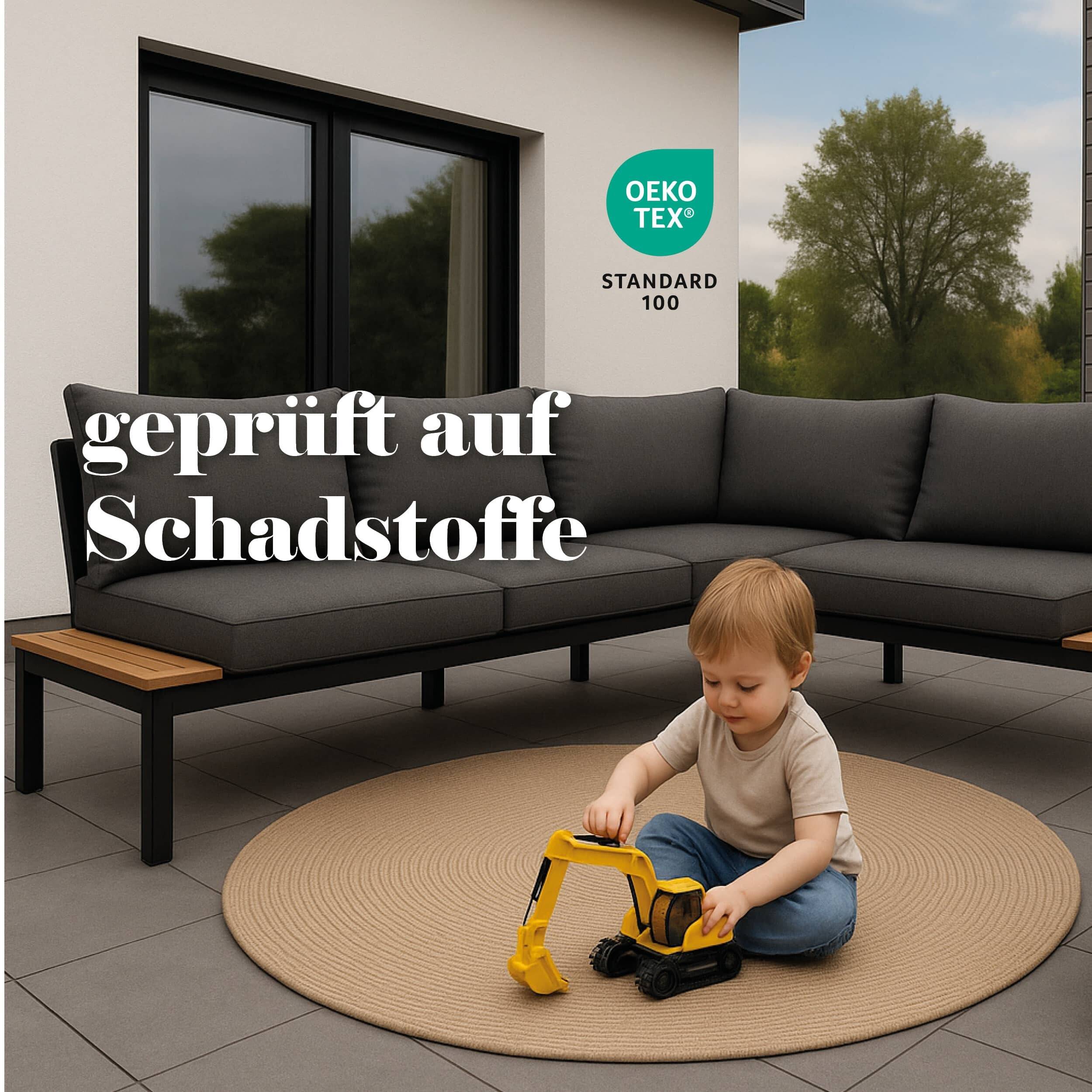 In- und Outdoor Teppich Paris