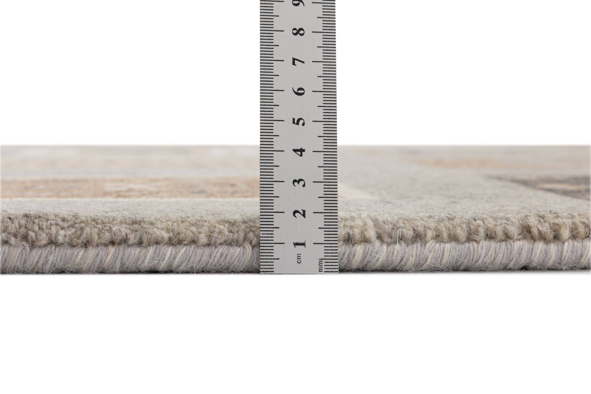 Natur Pur Teppich "Heaven" Design 1626 light-grey