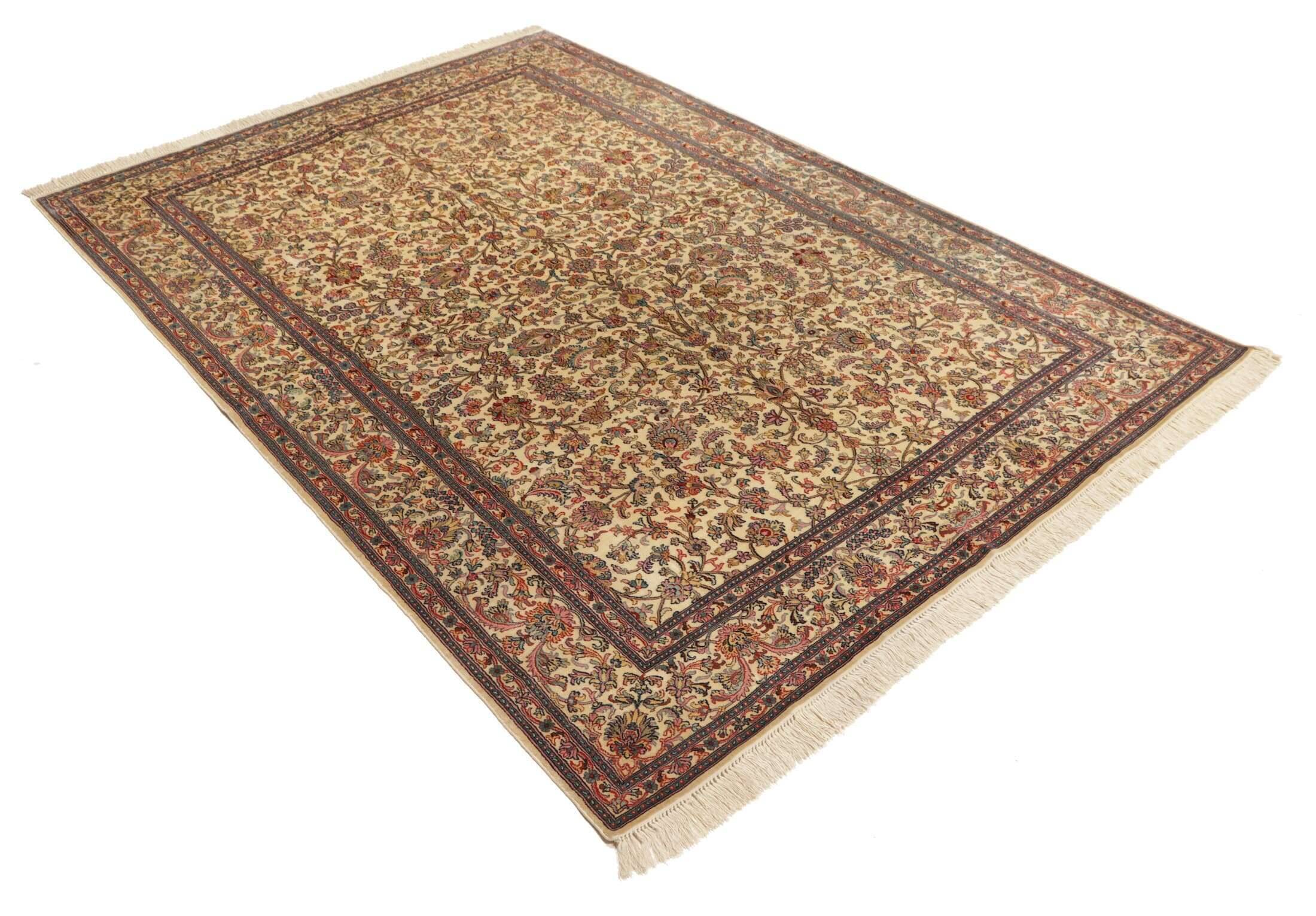 00003RSN370371 Teppich Kashmir Seide 24/24 Knüpfung 152x218 cm