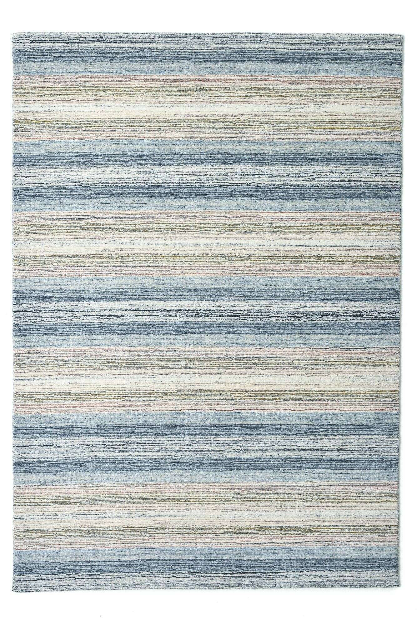 memu_zo-3622-20_800multicolor_420777_1 Teppich Handgewebt 160 x 230 cm reine Schurwolle Naturteppiche grau
