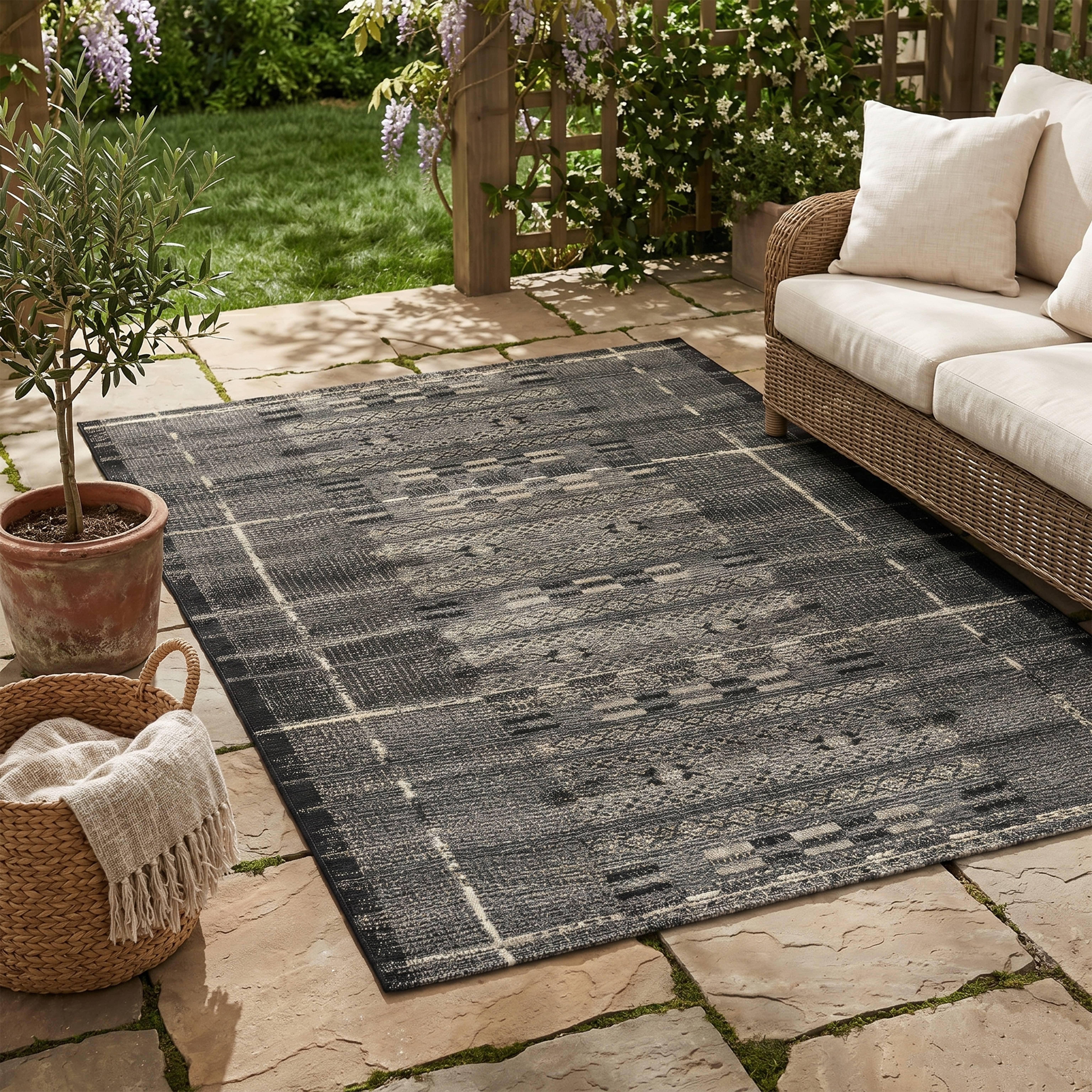 Flachgewebe Aurora GF038-650 In- und Outdoor Teppich Flachgewebe Aurora GF038-650 In- und Outdoor Teppich