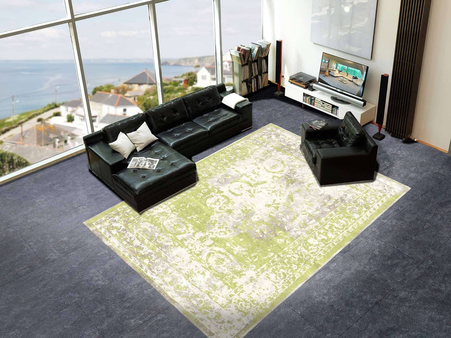 Makalu Nepal Teppich Antique M311 Handgetuftet im Wunschmaß Makalu Nepal Teppich Antique M311 Handgetuftet im Wunschmaß