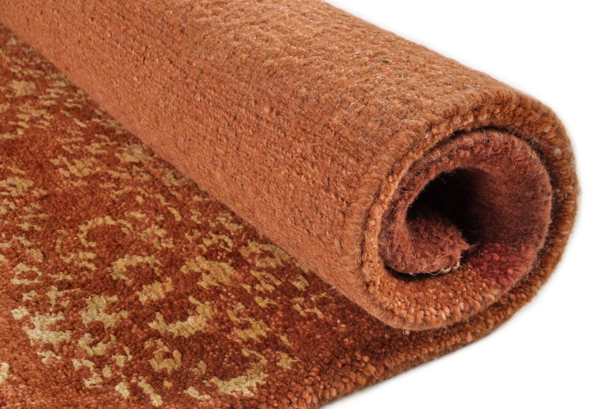 TalongaSilk_RSK603_453terramulti_425323_11 Talonga-Silk Nepalteppich ca: 164 x 233 cm Handgeknüpft