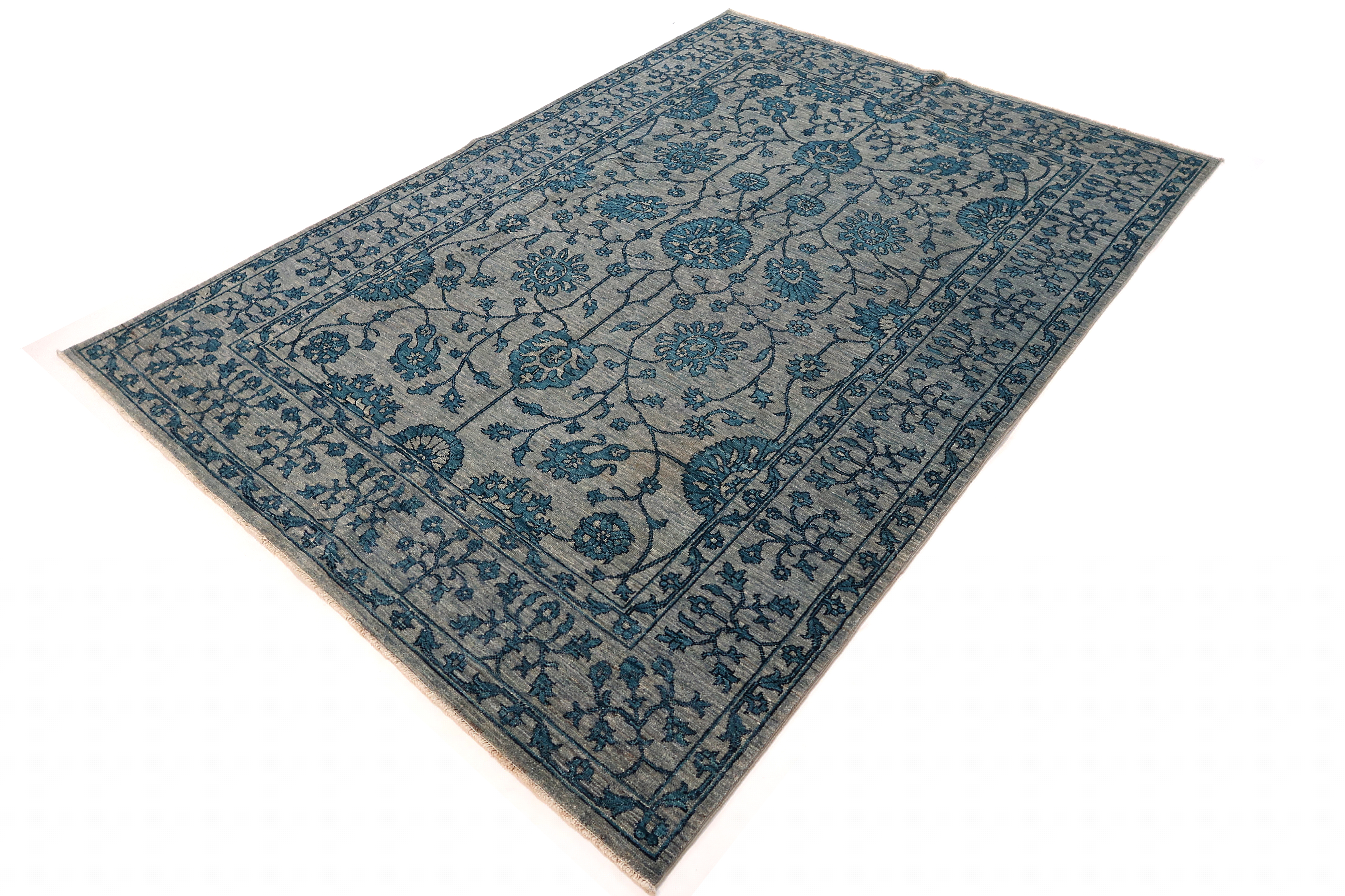 Soft Cloud Orientteppich Handgeknüpft 173x243 cm Schurwolle