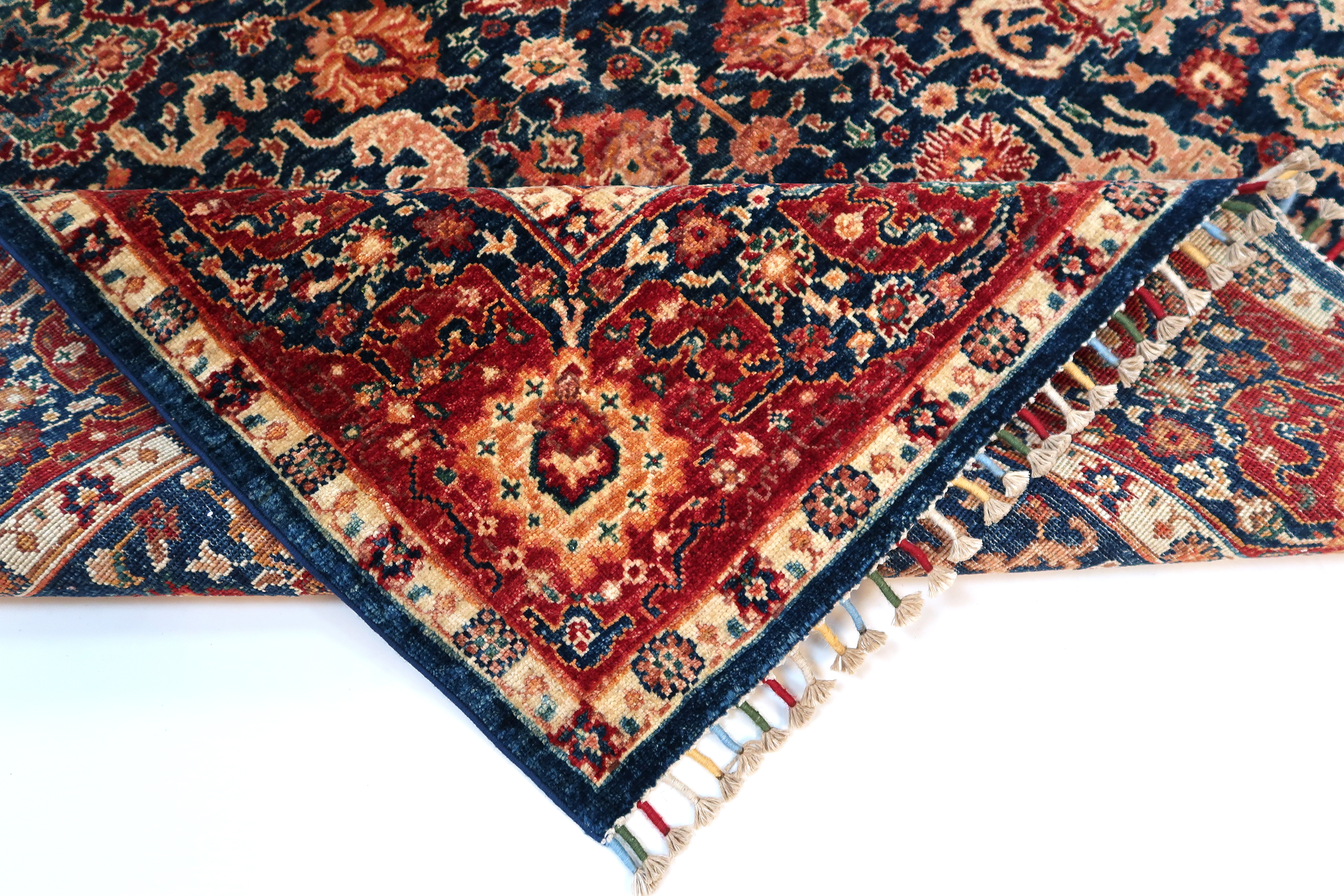 Classic Collection Orientteppich Handgeknüpft 173x240 cm Schurwolle