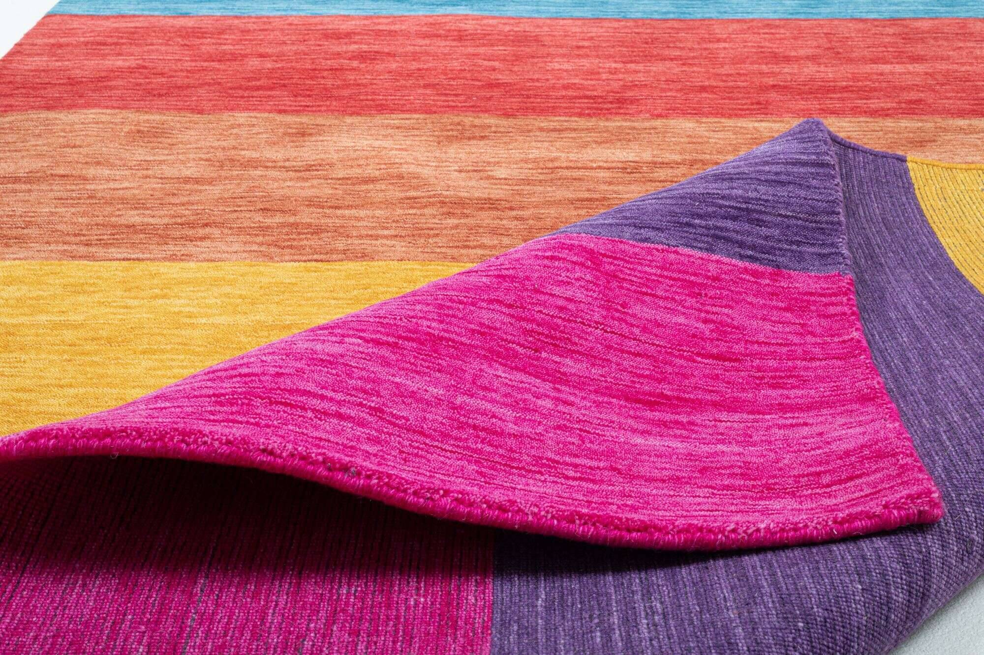 holi_tk-0001_800-multicolor_428979_9 Handwebteppich Holi Schurwolle Naturteppich Bunt Multicolor